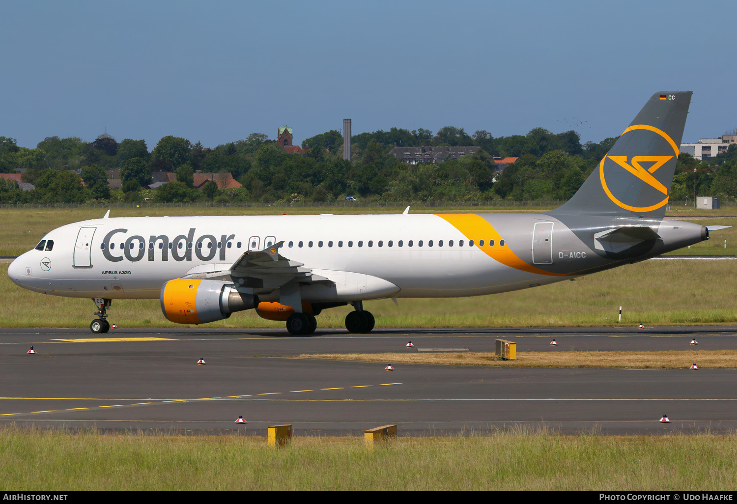 Aircraft Photo of D-AICC | Airbus A320-212 | Condor Flugdienst | AirHistory.net #576083