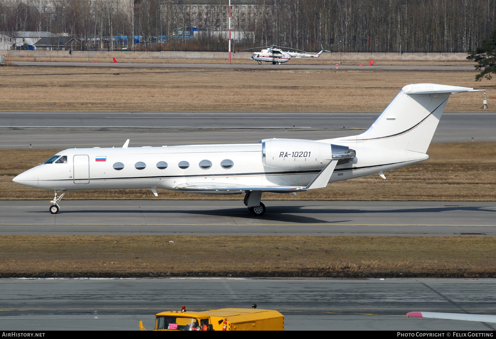 Aircraft Photo of RA-10201 | Gulfstream Aerospace G-IV Gulfstream IV-SP | AirHistory.net #576088