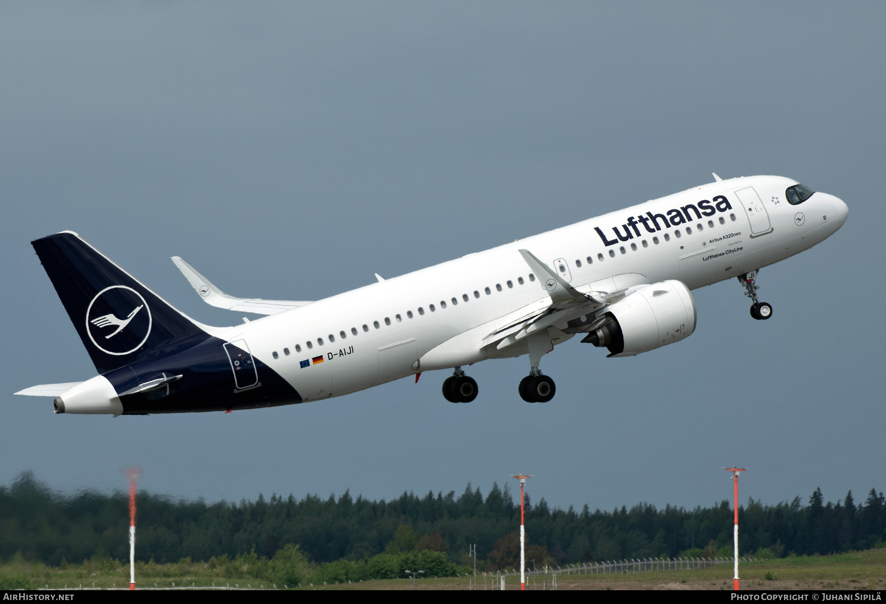 Aircraft Photo of D-AIJI | Airbus A320-271N | Lufthansa | AirHistory.net #576089
