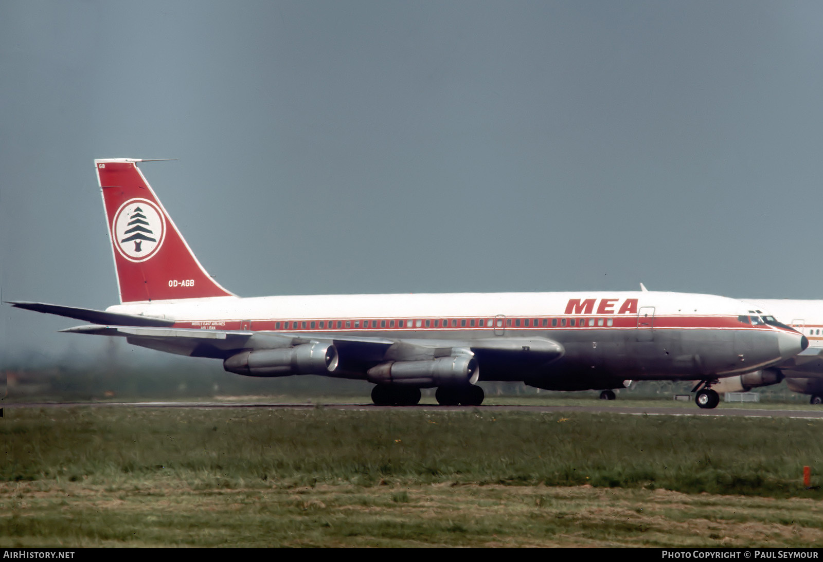 Aircraft Photo of OD-AGB | Boeing 720-023B | MEA - Middle East Airlines | AirHistory.net #576092