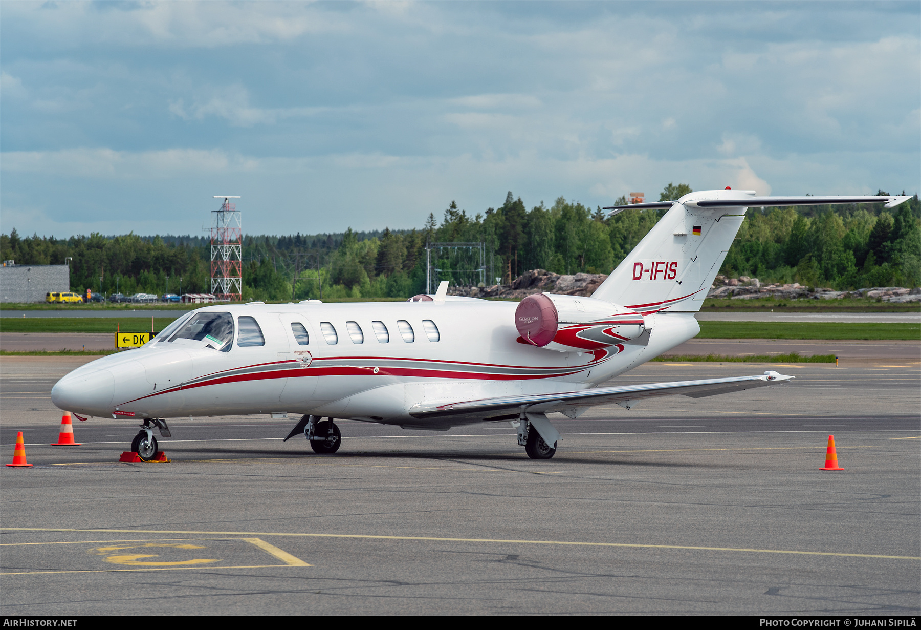 Aircraft Photo of D-IFIS | Cessna 525A CitationJet CJ2+ | Starjet Aviation | AirHistory.net #576095