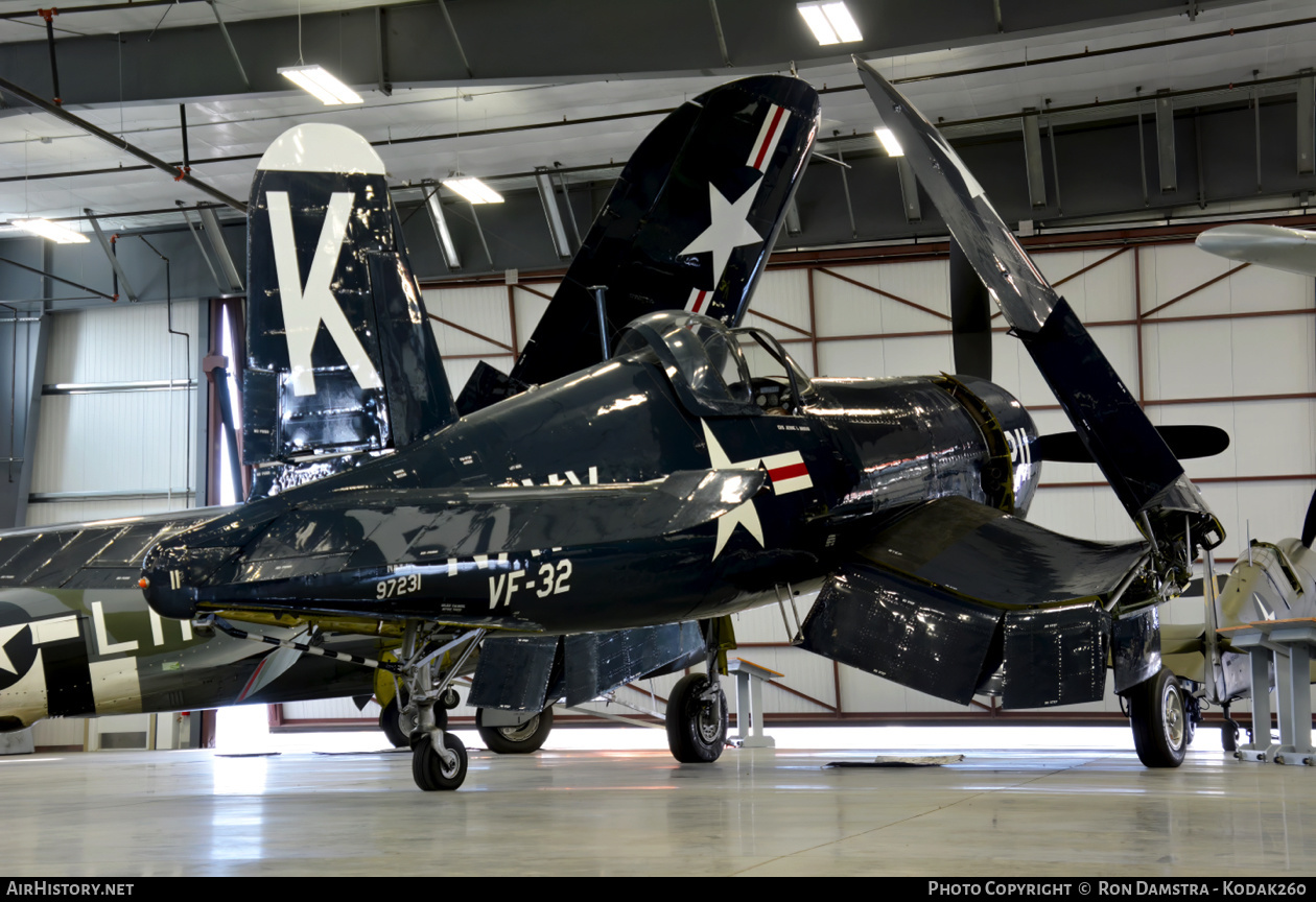 Aircraft Photo of N1337A / NX1337A / 133722 | Vought F4U-7 Corsair | USA - Navy | AirHistory.net #576096