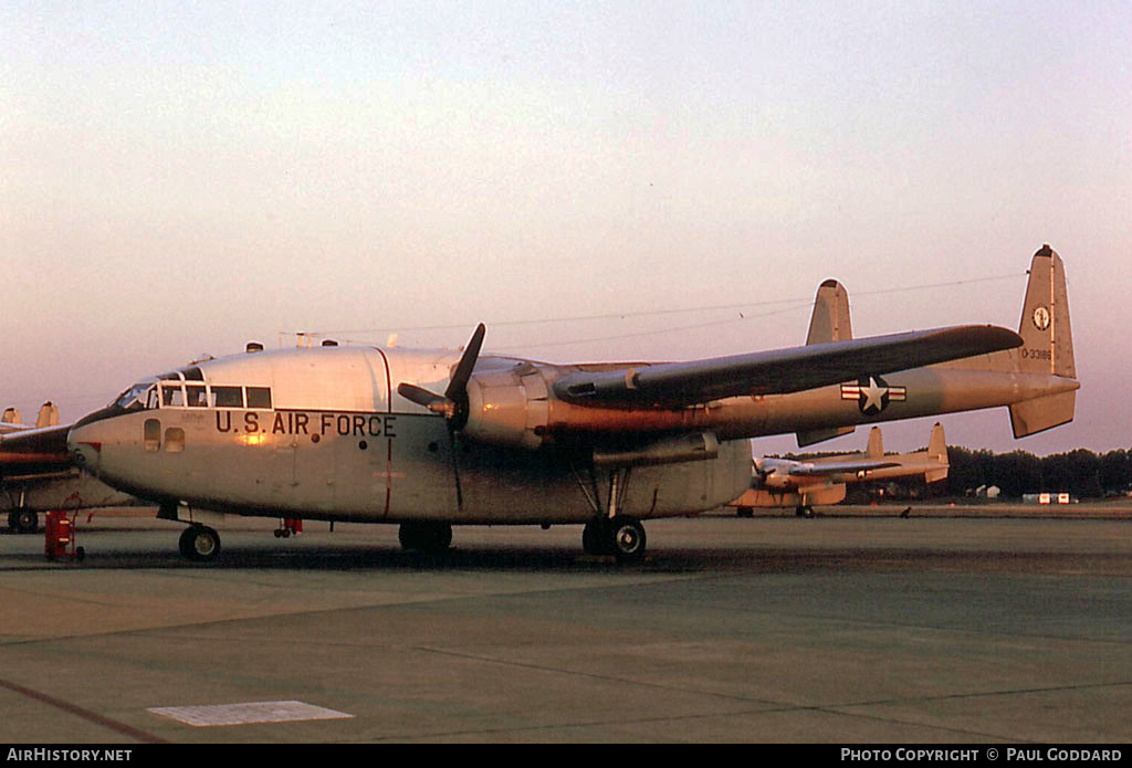 Aircraft Photo of 53-3186 / 0-33186 | Fairchild C-119L Flying Boxcar | USA - Air Force | AirHistory.net #576098