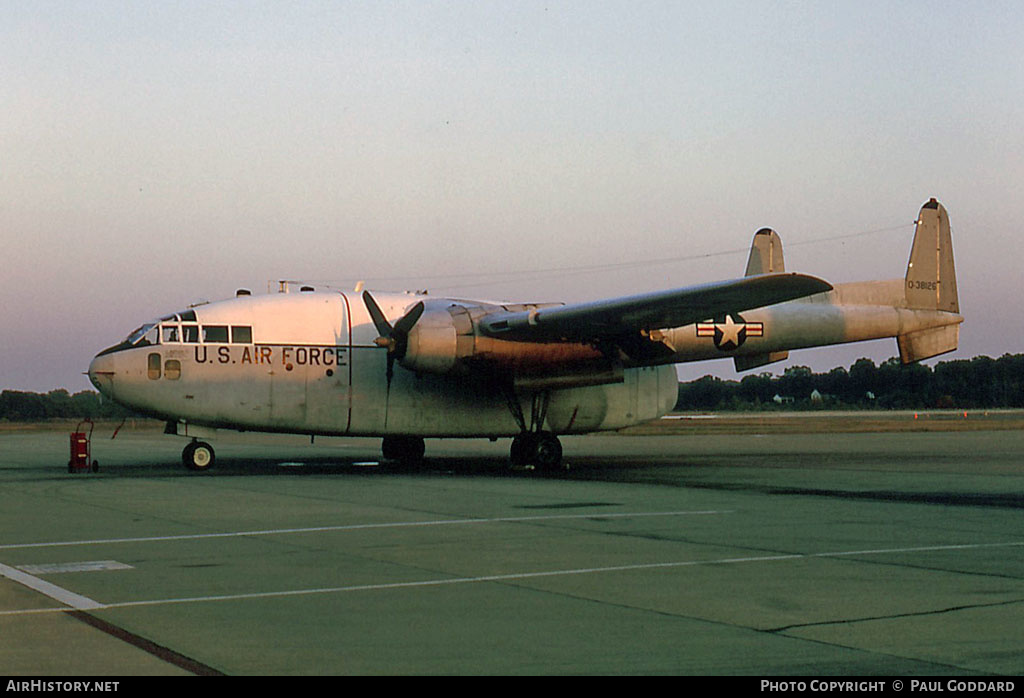 Aircraft Photo of 53-8126 / 0-38126 | Fairchild C-119L Flying Boxcar | USA - Air Force | AirHistory.net #576099