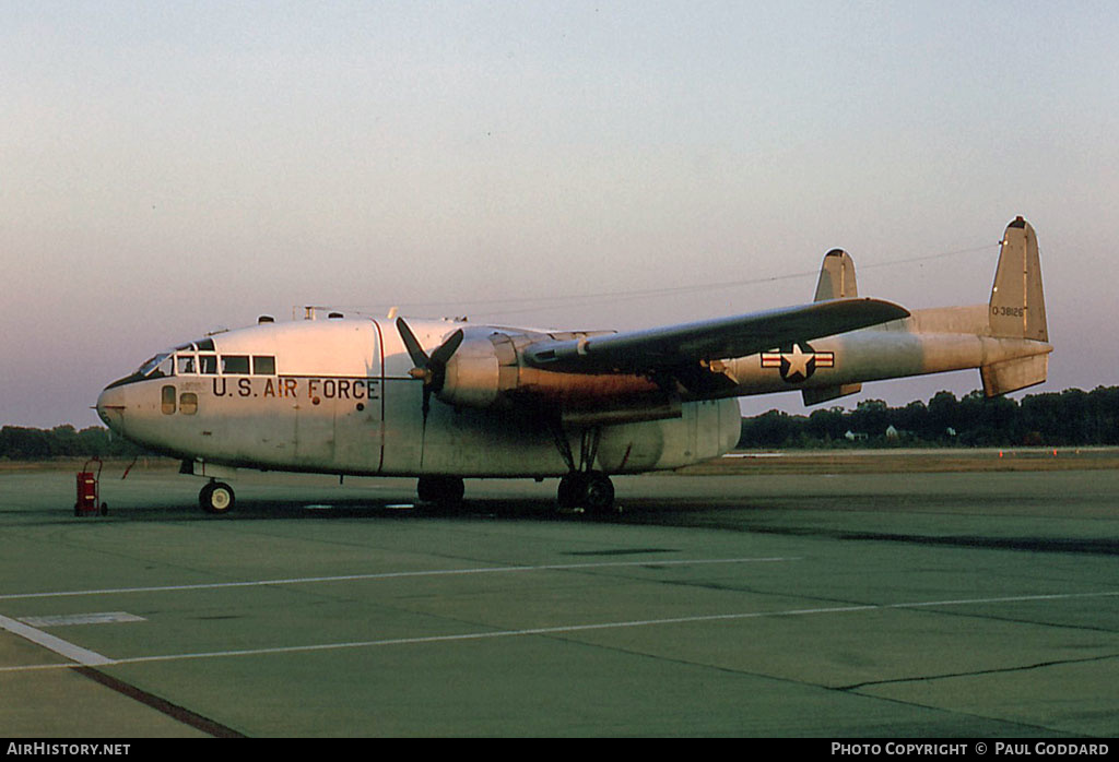 Aircraft Photo of 53-8126 / 0-38126 | Fairchild C-119L Flying Boxcar | USA - Air Force | AirHistory.net #576099