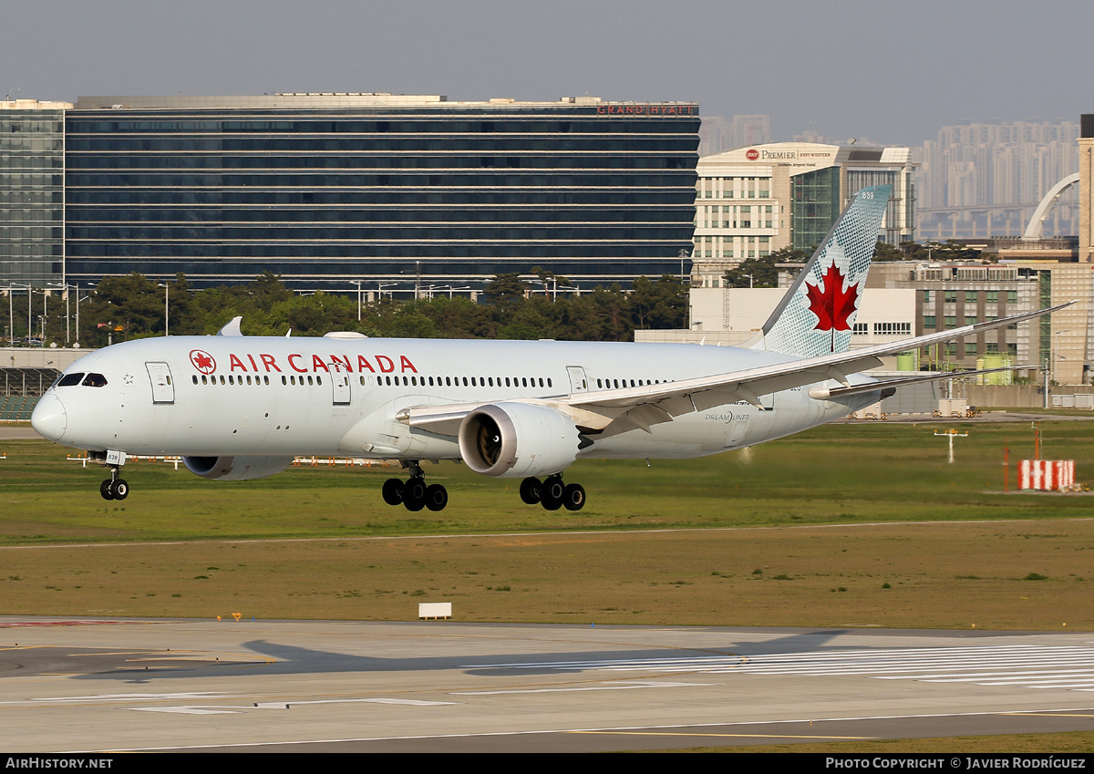 Aircraft Photo of C-FGEO | Boeing 787-9 Dreamliner | Air Canada | AirHistory.net #576101