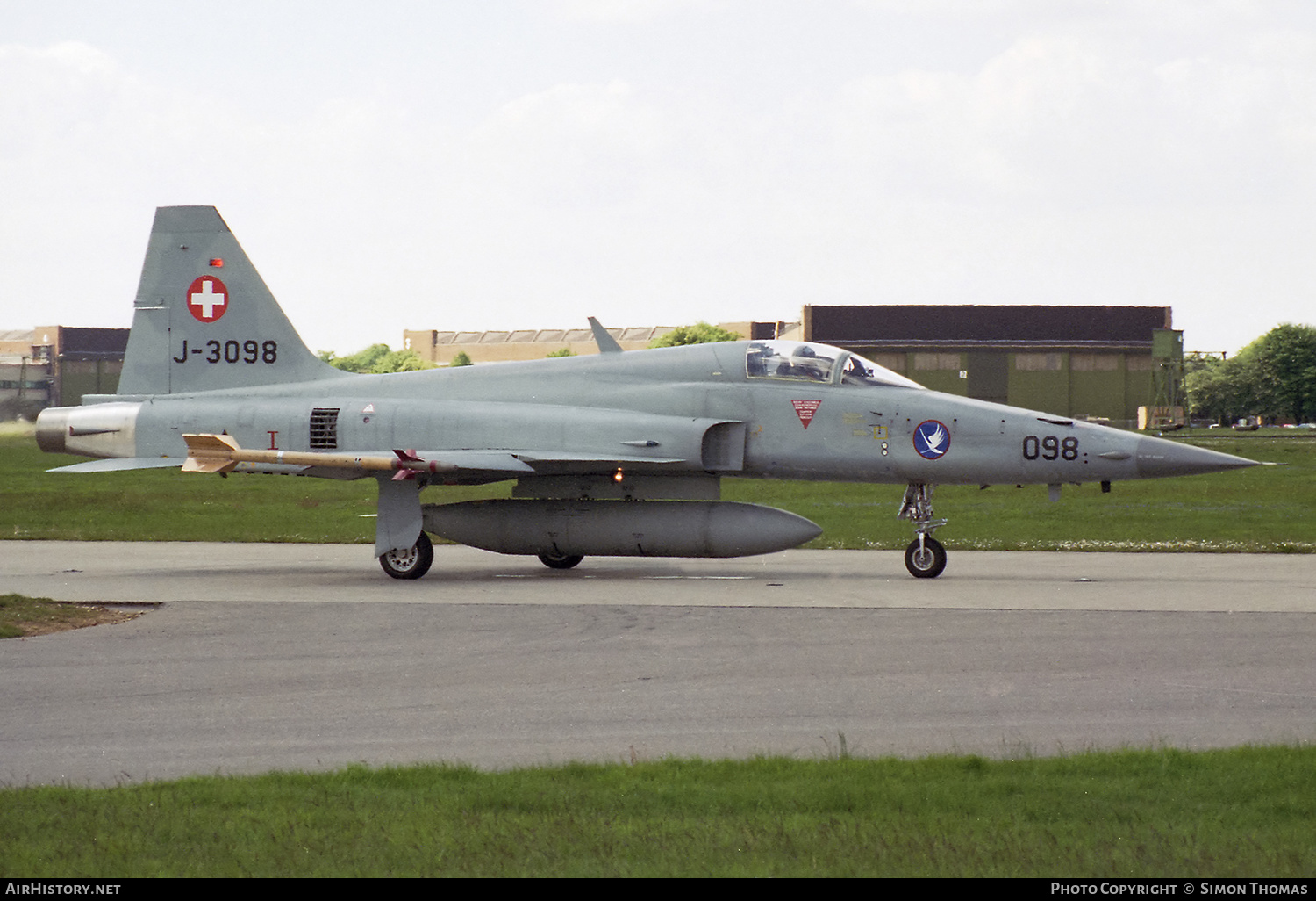 Aircraft Photo of J-3098 | Northrop F-5E Tiger II | Switzerland - Air Force | AirHistory.net #576111