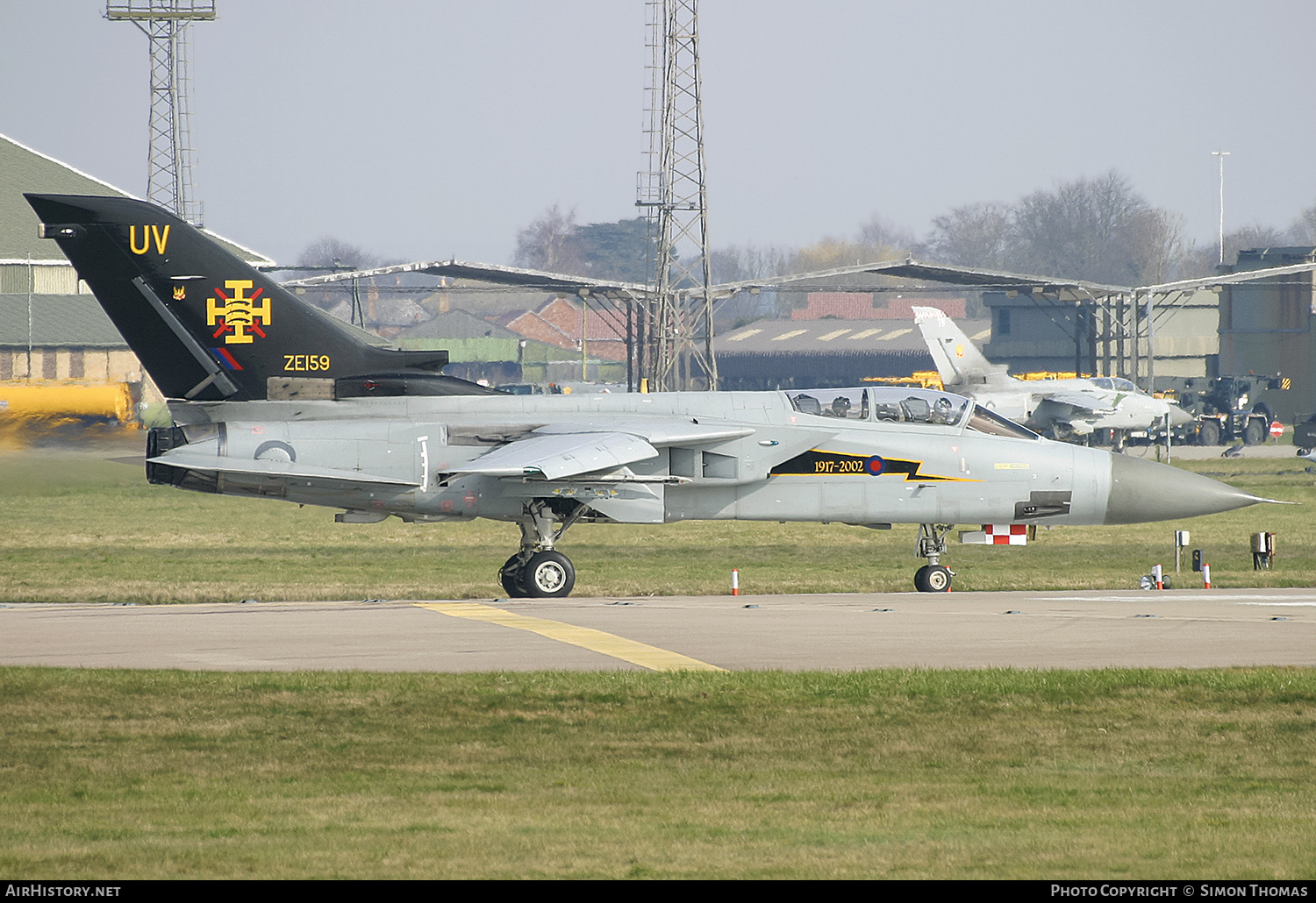 Aircraft Photo of ZE159 | Panavia Tornado F3 | UK - Air Force | AirHistory.net #576112