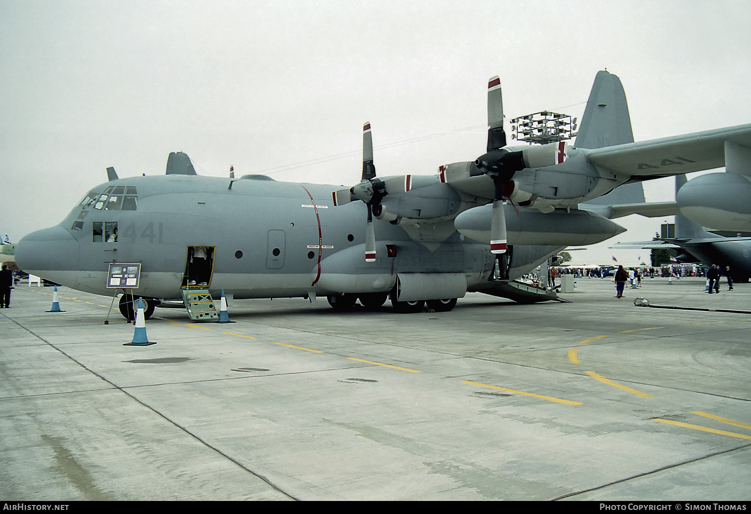 Aircraft Photo of 164441 / 4441 | Lockheed KC-130T Hercules (L-382) | USA - Navy | AirHistory.net #576113