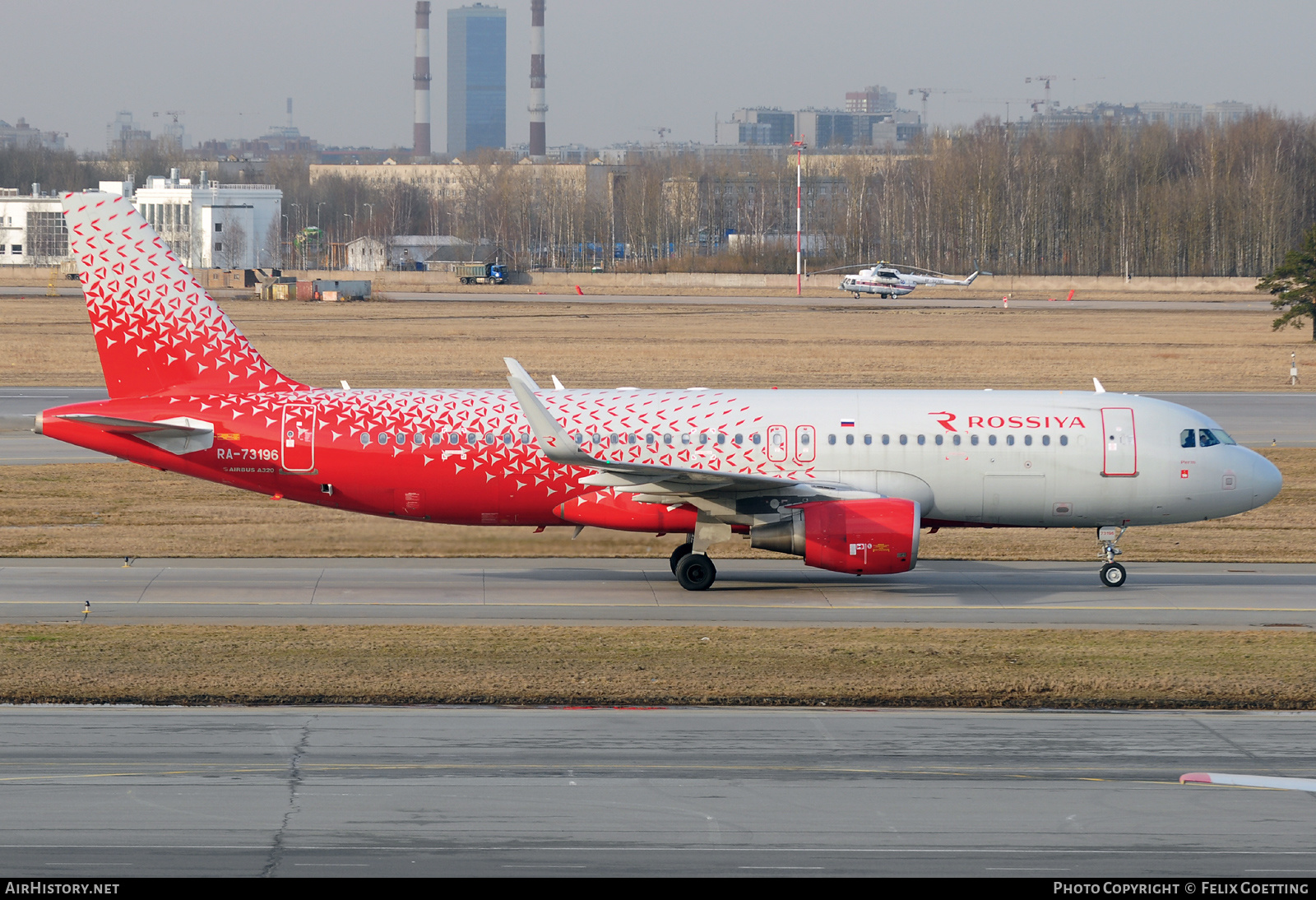 Aircraft Photo of RA-73196 | Airbus A320-214 | Rossiya - Russian Airlines | AirHistory.net #576121