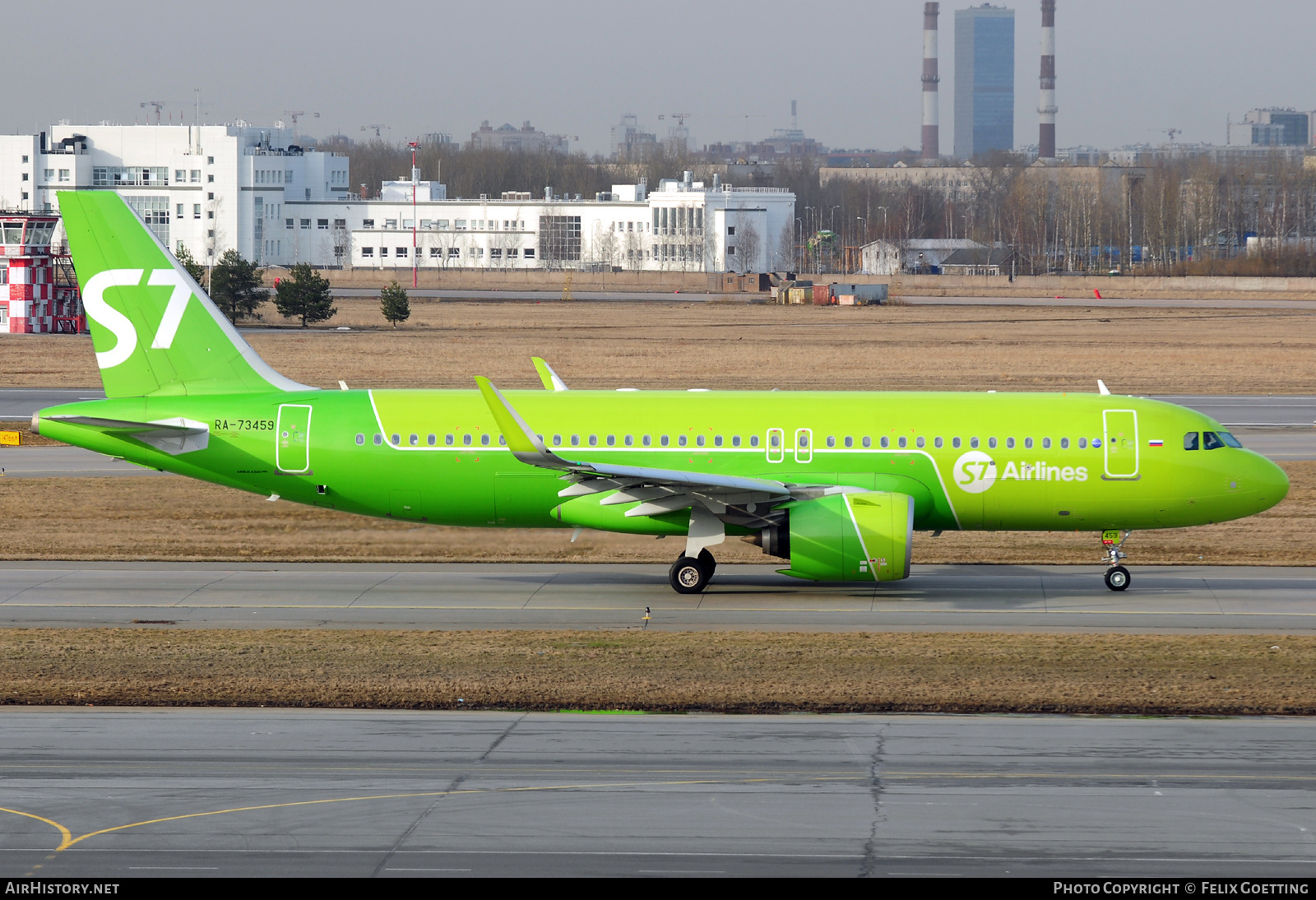 Aircraft Photo of RA-73459 | Airbus A320-271N | S7 Airlines | AirHistory.net #576126