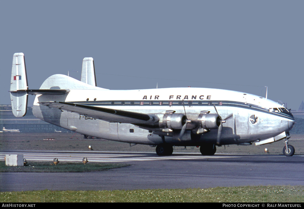 Aircraft Photo of F-BASO | Bréguet 763 Provence | Air France | AirHistory.net #576132