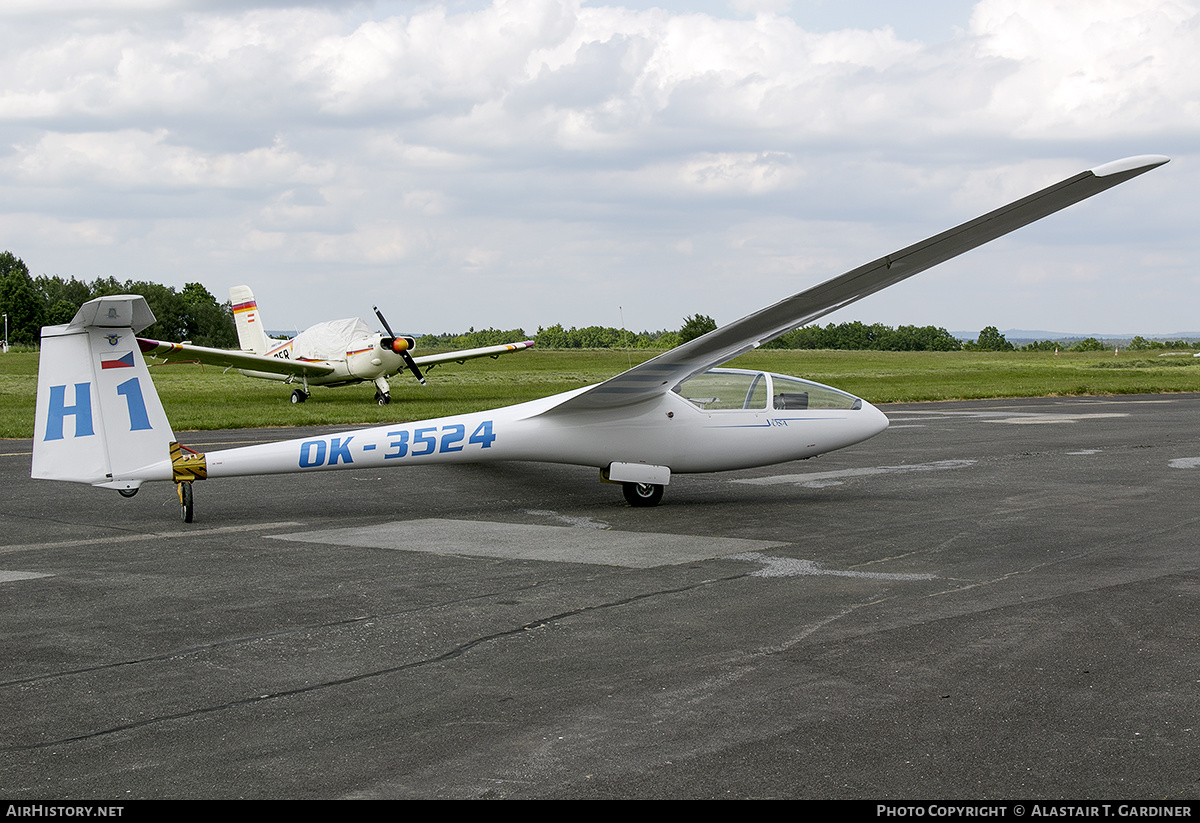 Aircraft Photo of OK-3524 | Orličan VSO-10 Gradient | Jindřichův Hradec Aeroklub | AirHistory.net #576135