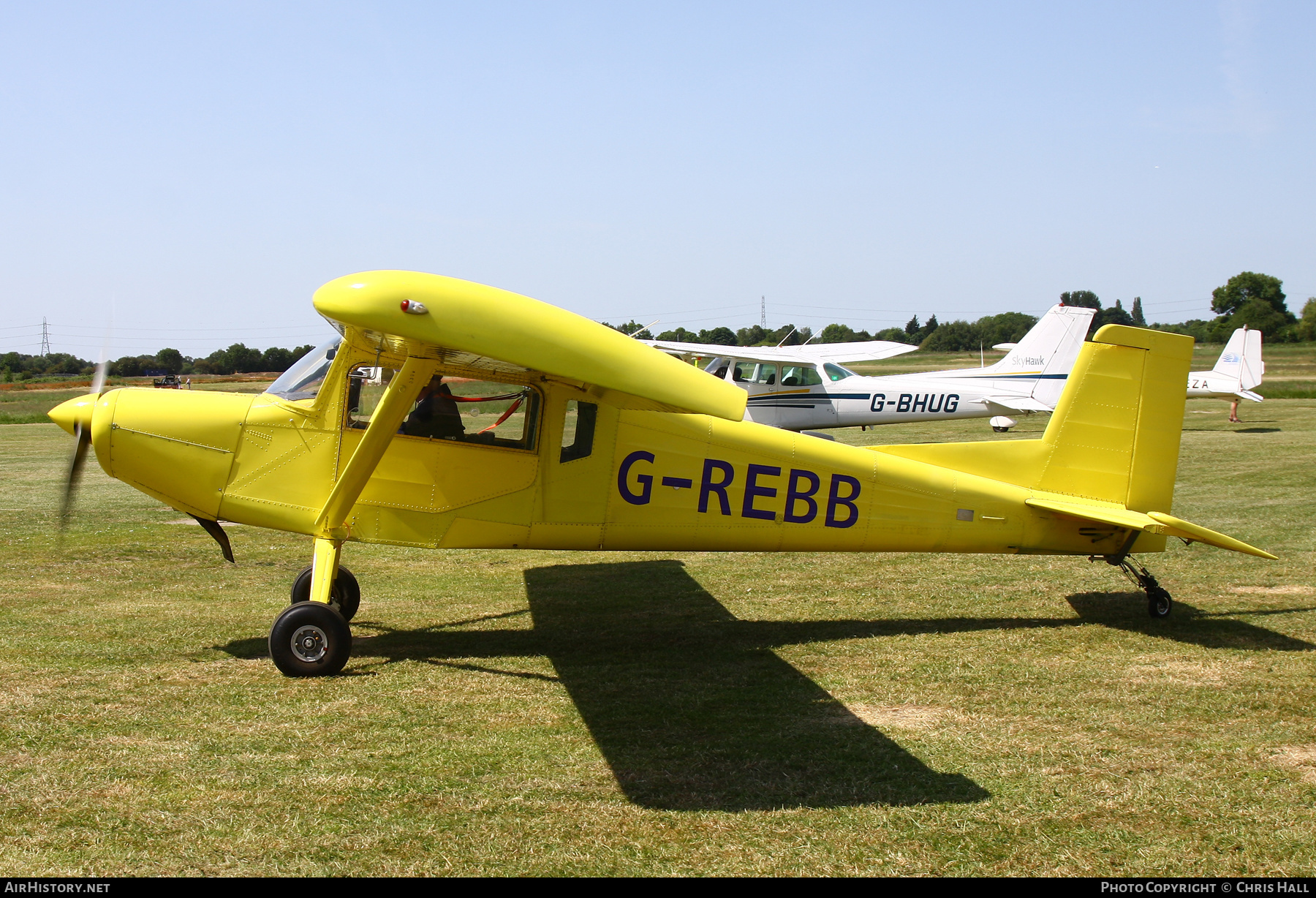 Aircraft Photo of G-REBB | Murphy Rebel | AirHistory.net #576138