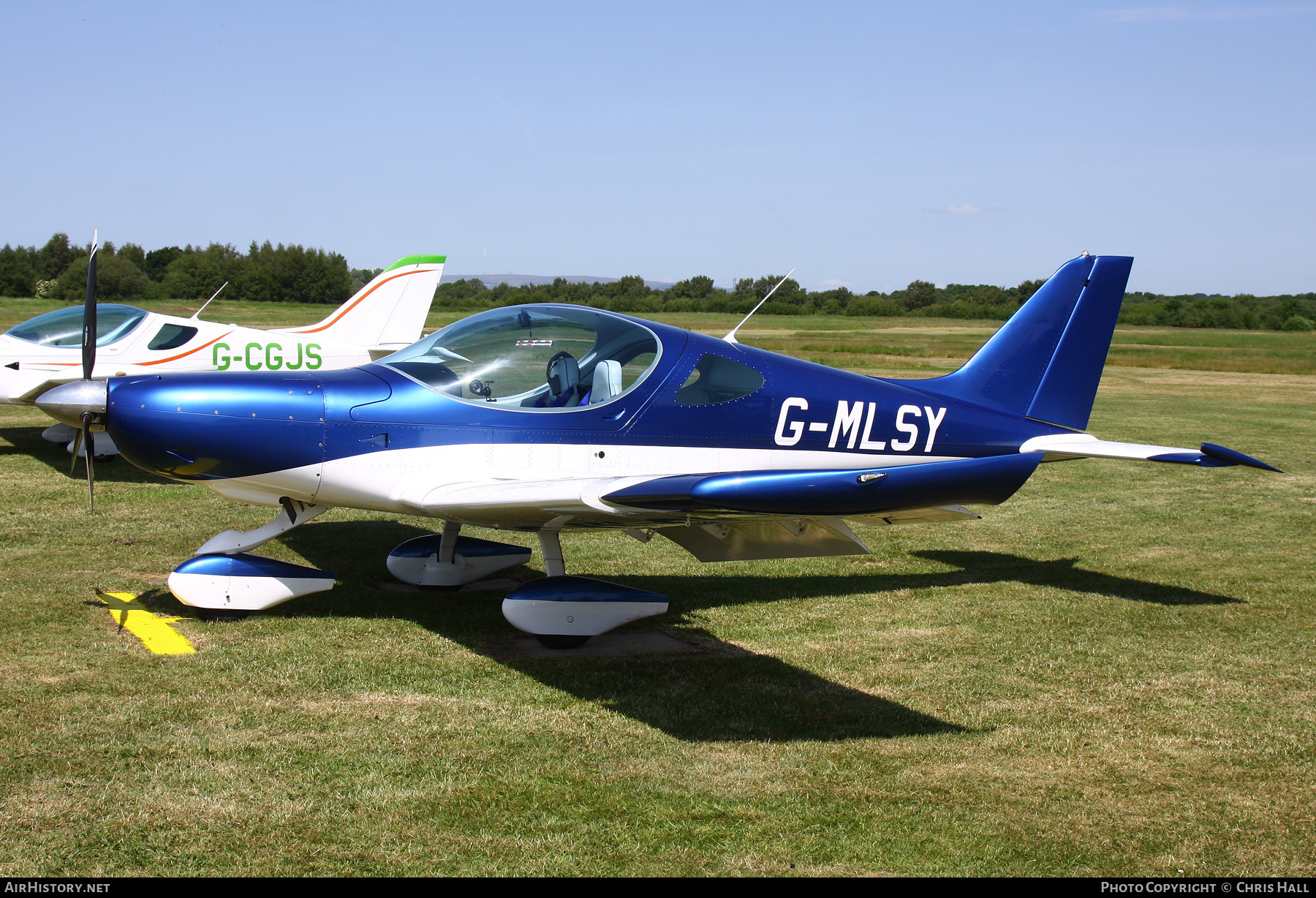 Aircraft Photo of G-MLSY | BRM Aero Bristell NG-5 Speed Wing | AirHistory.net #576139