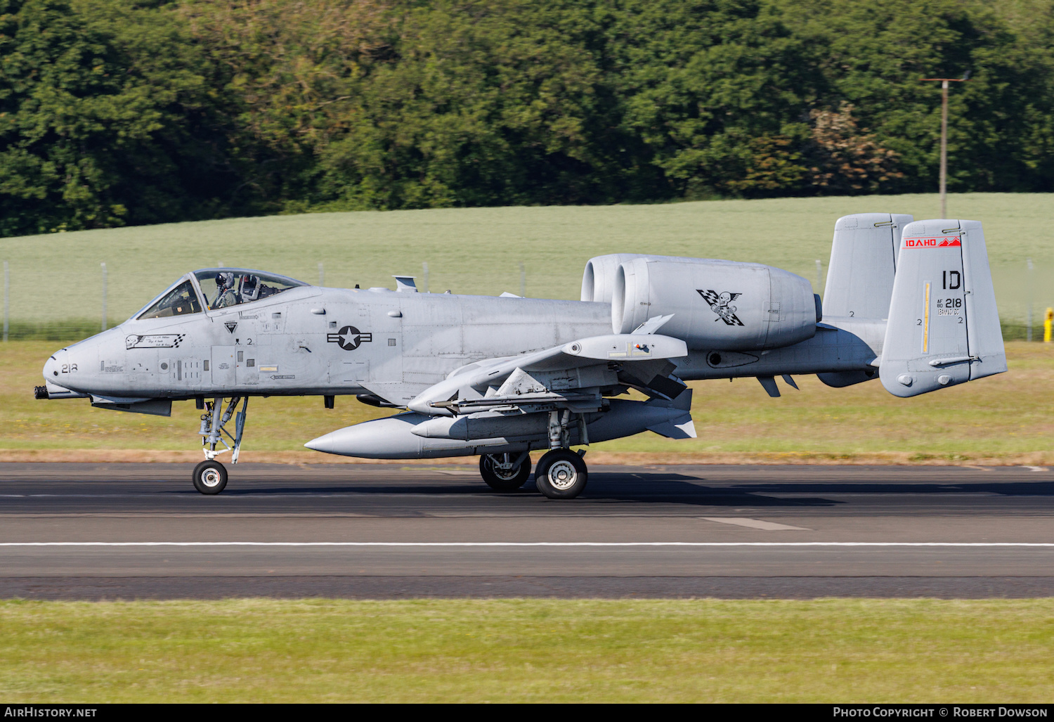 Aircraft Photo of 80-0218 / AF80-218 | Fairchild A-10C Thunderbolt II | USA - Air Force | AirHistory.net #576144