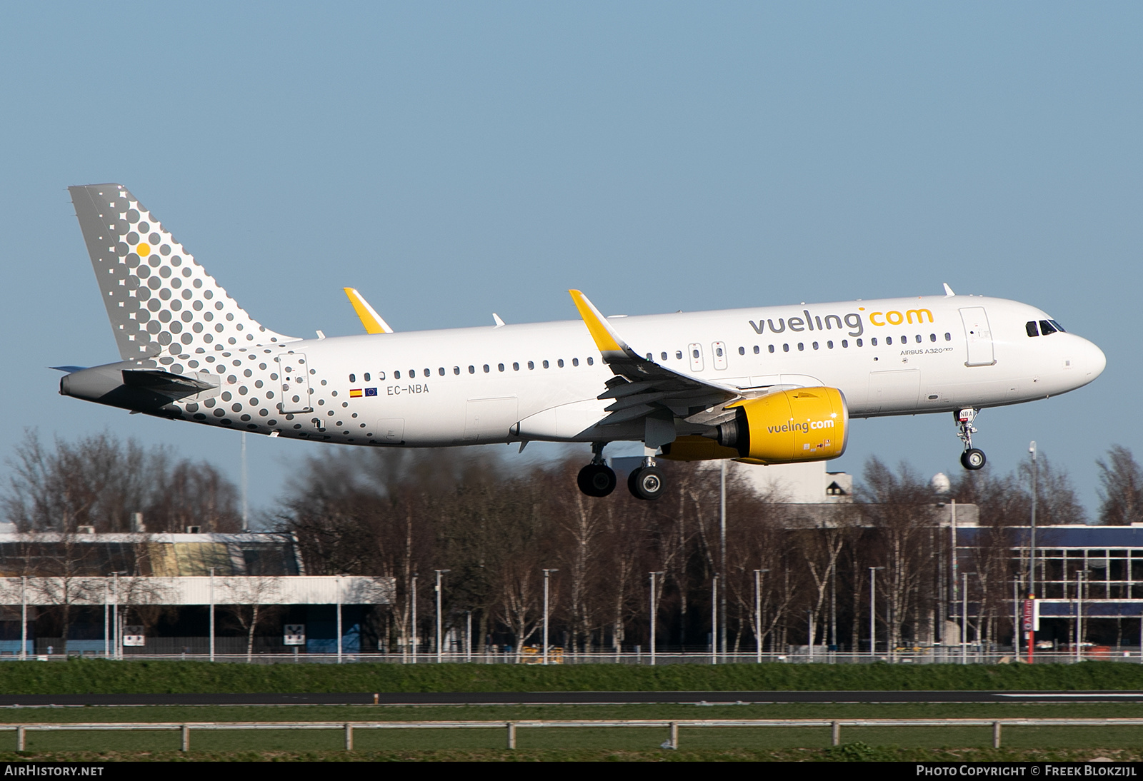 Aircraft Photo of EC-NBA | Airbus A320-271N | Vueling Airlines | AirHistory.net #576147