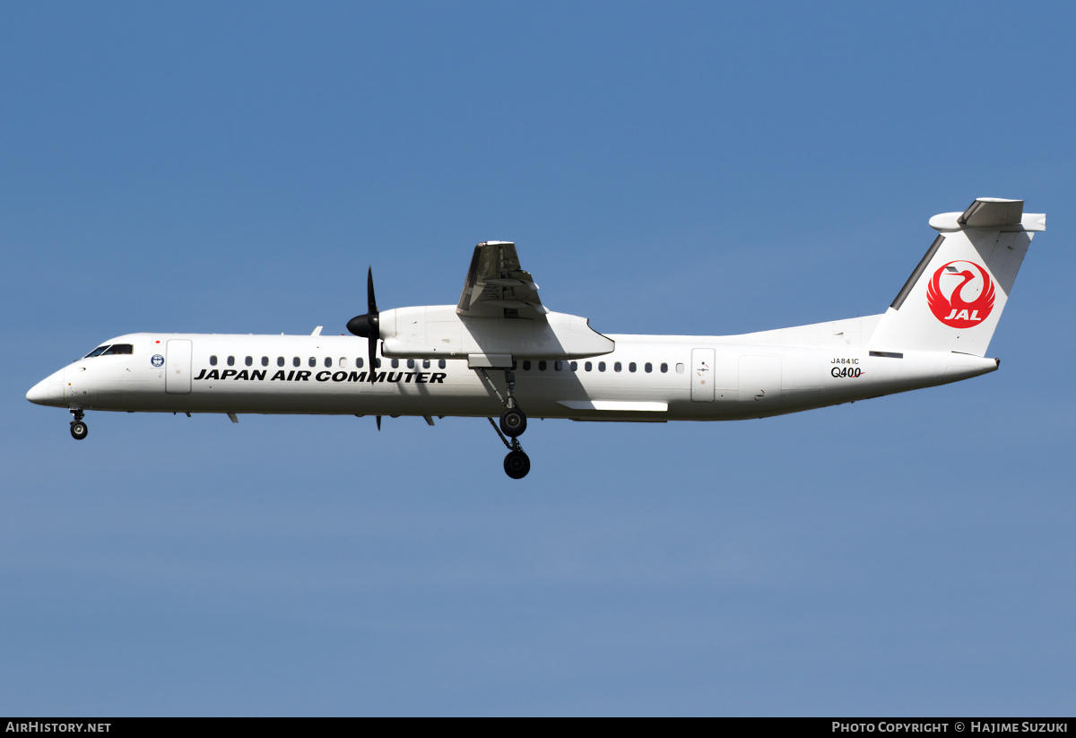 Aircraft Photo of JA841C | Bombardier DHC-8-402 Dash 8 | Japan Air Commuter - JAC | AirHistory.net #576151