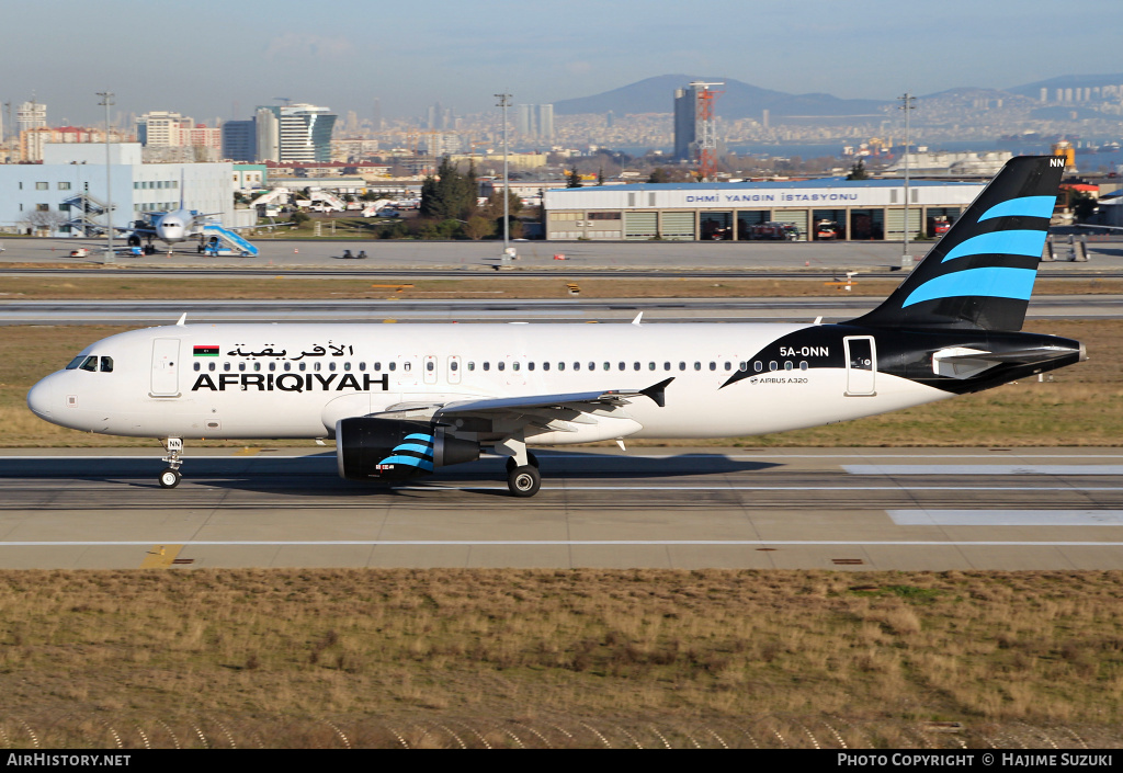 Aircraft Photo of 5A-ONN | Airbus A320-214 | Afriqiyah Airways | AirHistory.net #576153