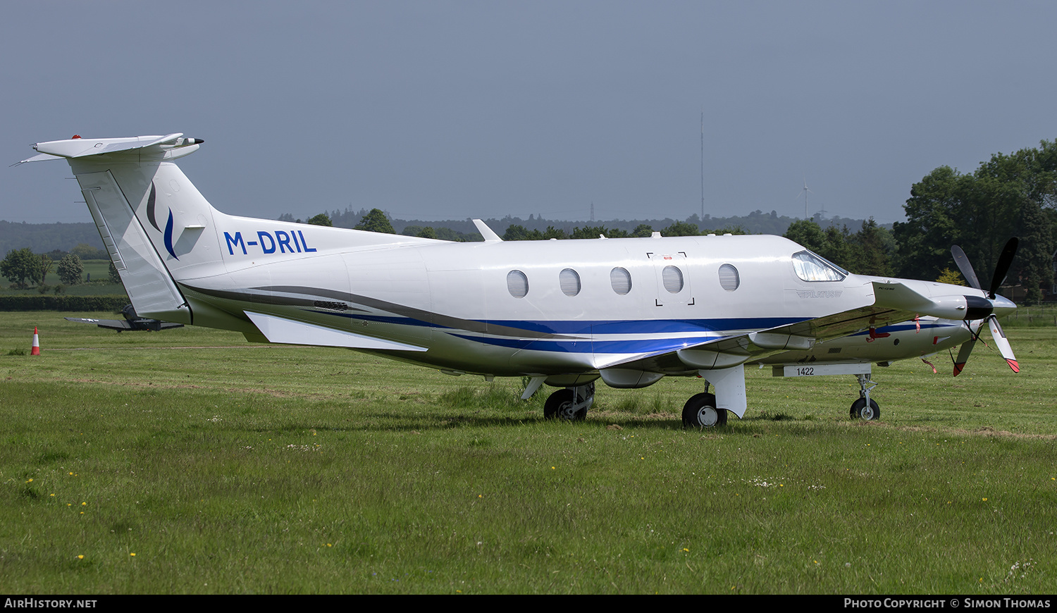 Aircraft Photo of M-DRIL | Pilatus PC-12/47 | AirHistory.net #576154