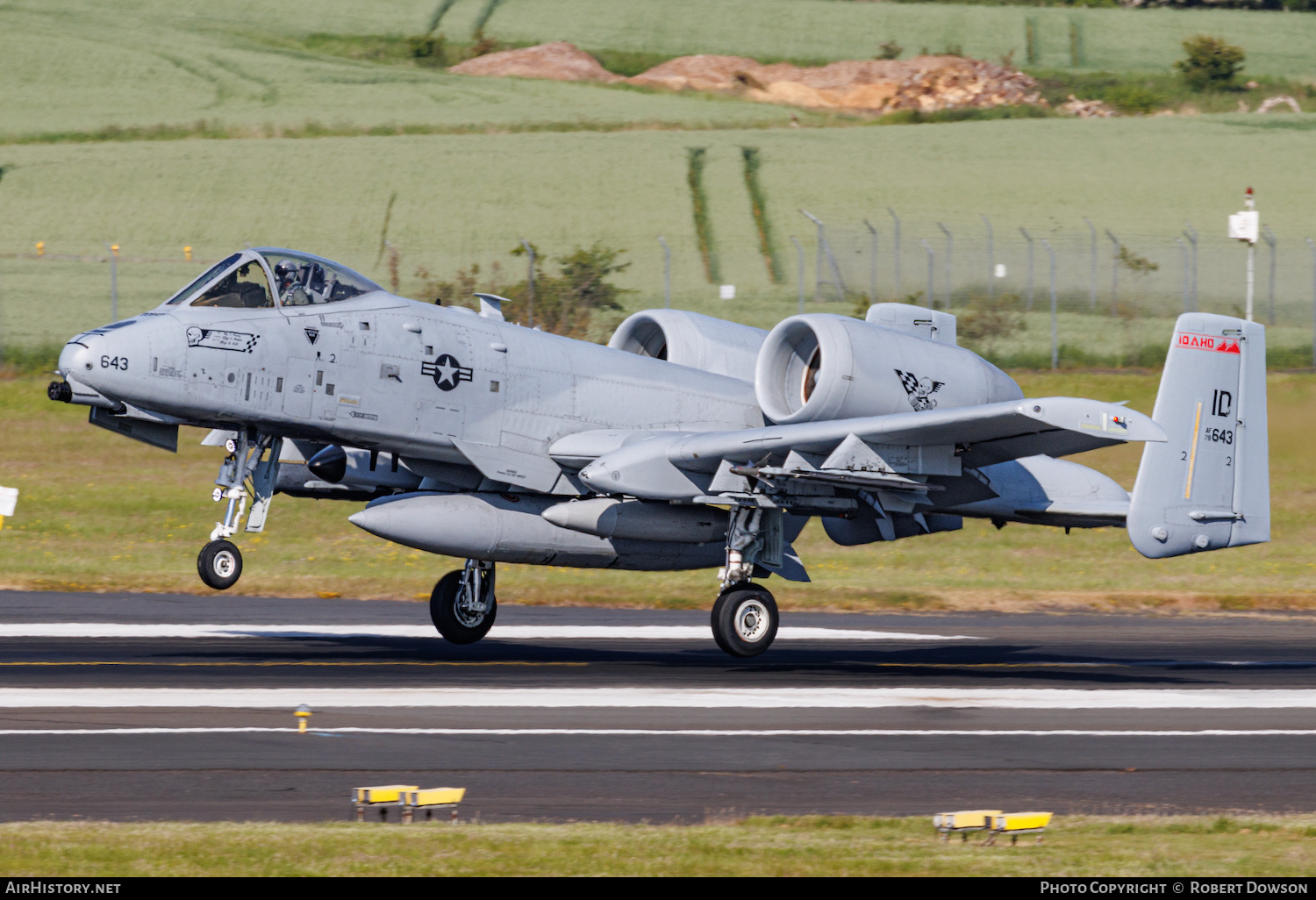 Aircraft Photo of 78-0643 / AF78-643 | Fairchild A-10C Thunderbolt II | USA - Air Force | AirHistory.net #576155