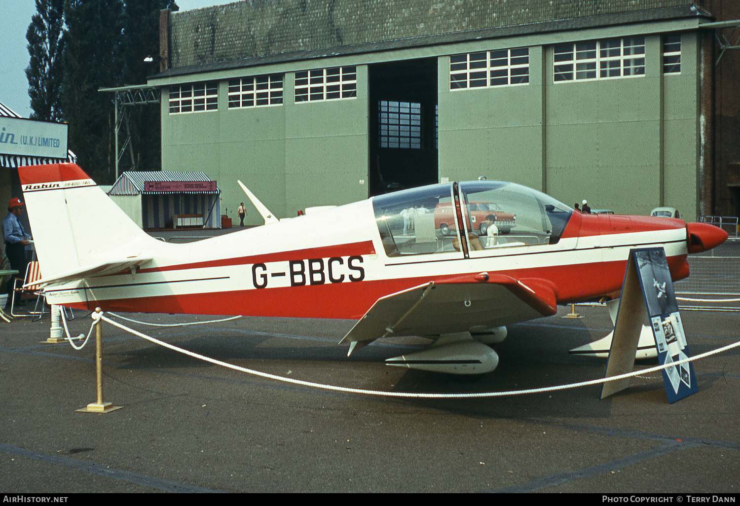 Aircraft Photo of G-BBCS | Robin DR-400-140B Major | AirHistory.net #576156