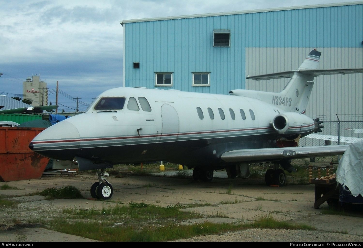 Aircraft Photo of N334PS | Hawker Siddeley HS-125-600A | AirHistory.net #576158