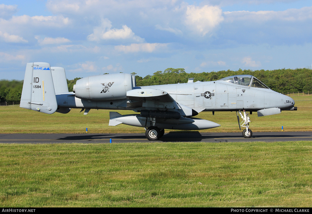Aircraft Photo of 78-0584 / AF78-584 | Fairchild A-10C Thunderbolt II | USA - Air Force | AirHistory.net #576160