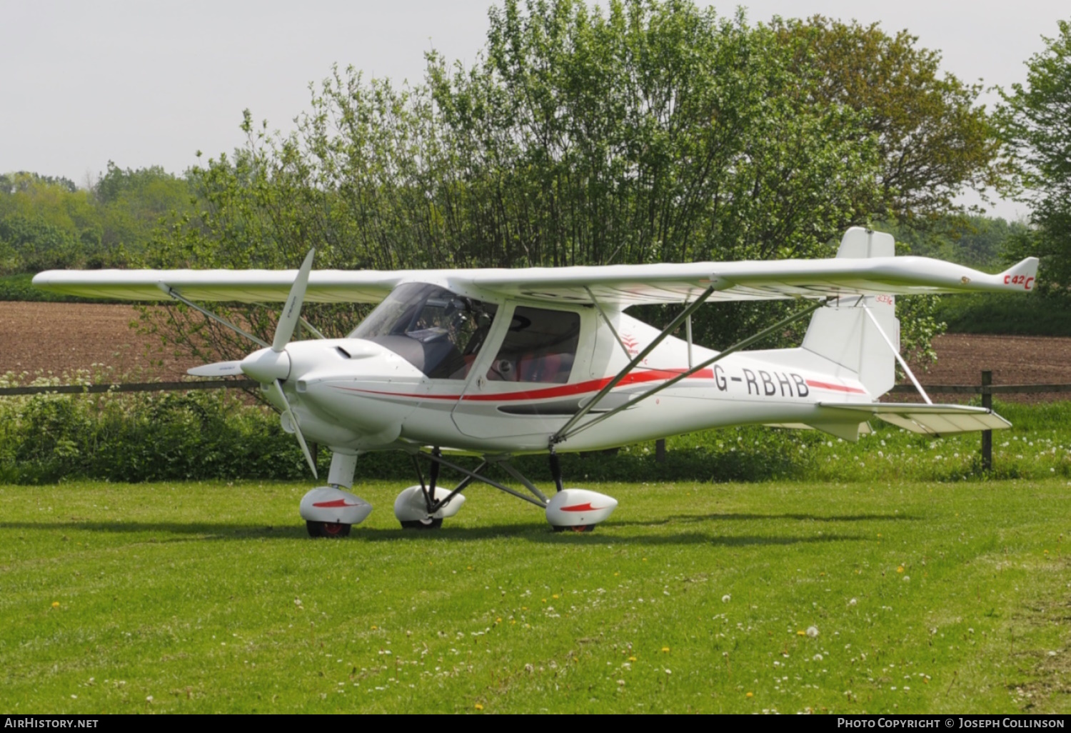 Aircraft Photo of G-RBHB | Comco Ikarus C42 FB100 Charlie | AirHistory.net #576167