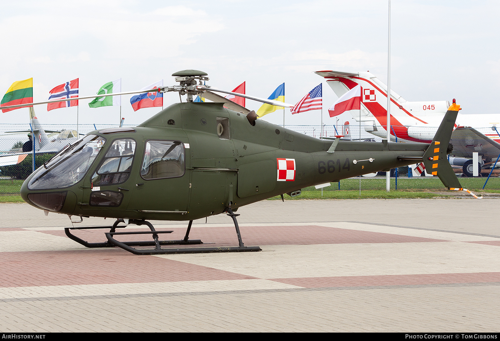 Aircraft Photo of 6614 | PZL-Swidnik SW-4 Puszczyk | Poland - Air Force | AirHistory.net #576169