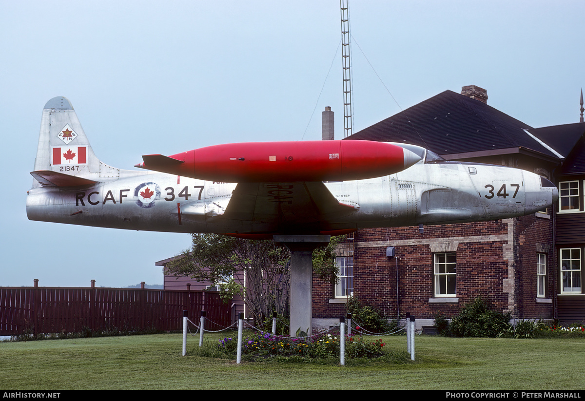 Aircraft Photo of 21347 | Canadair T-33AN Silver Star 3 | Canada - Air Force | AirHistory.net #576172