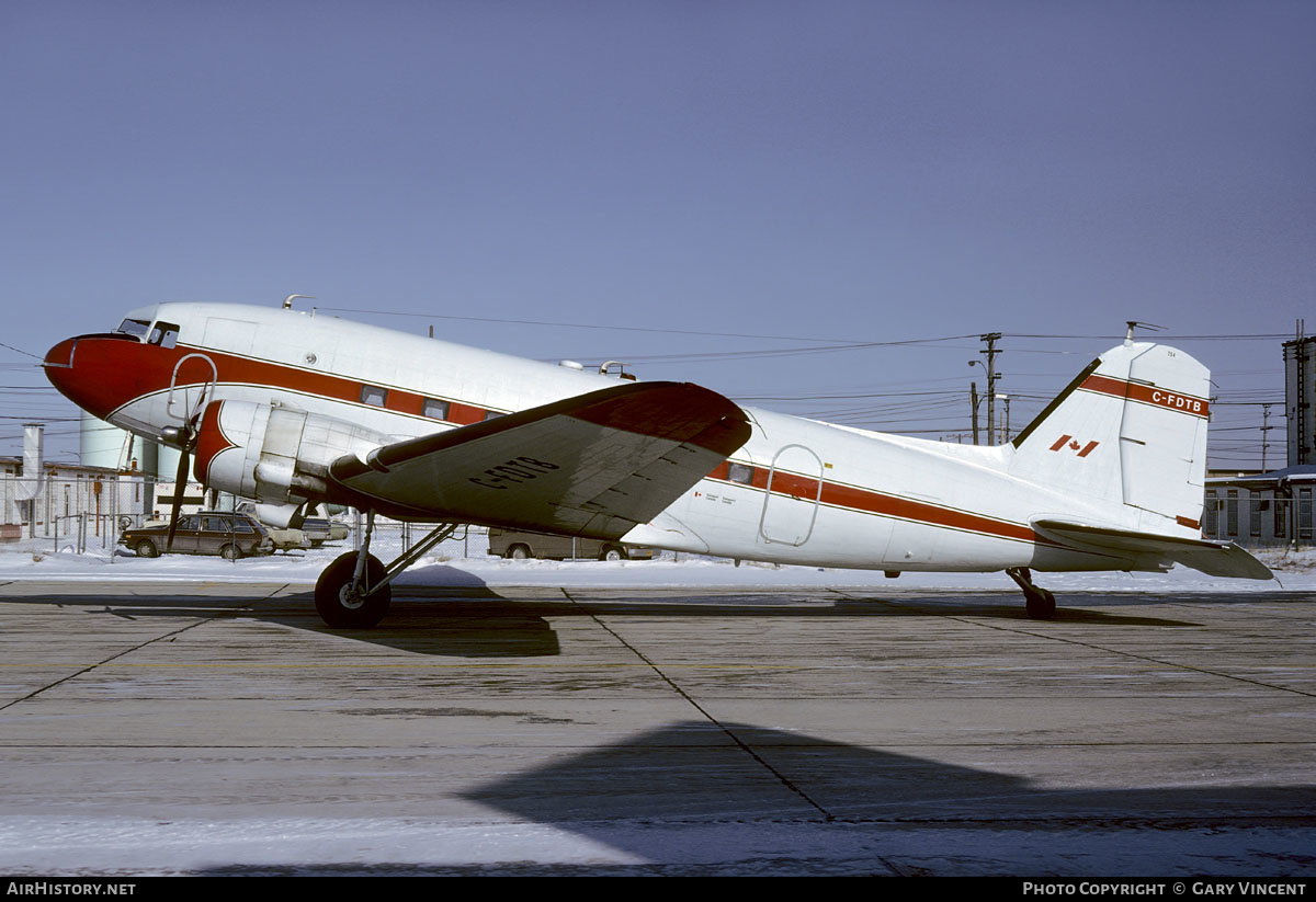 Aircraft Photo of C-FDTB | Douglas C-47A Skytrain | Transport Canada | AirHistory.net #576176