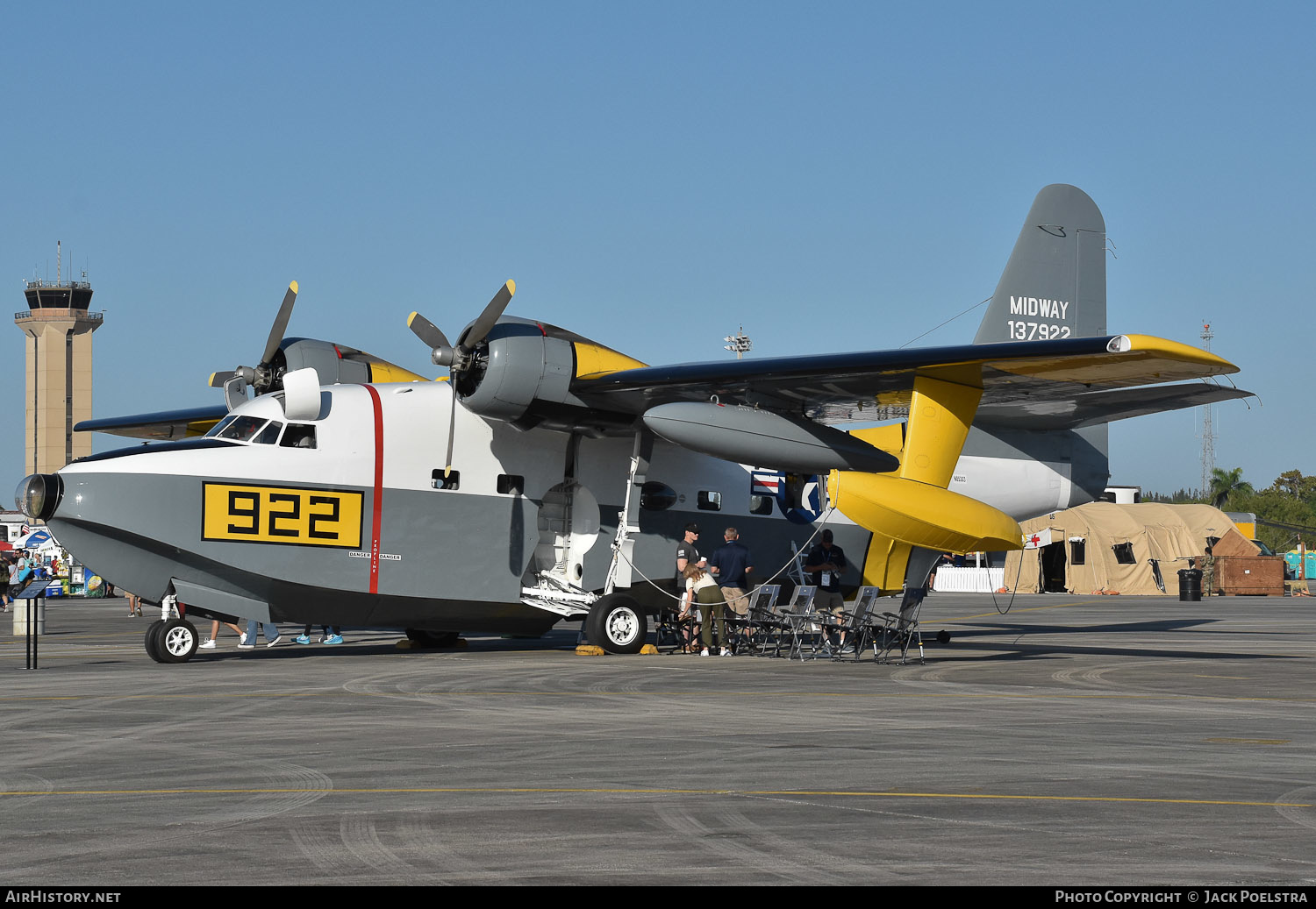 Aircraft Photo of N85303 / 137922 | Grumman HU-16B Albatross | USA - Navy | AirHistory.net #576177