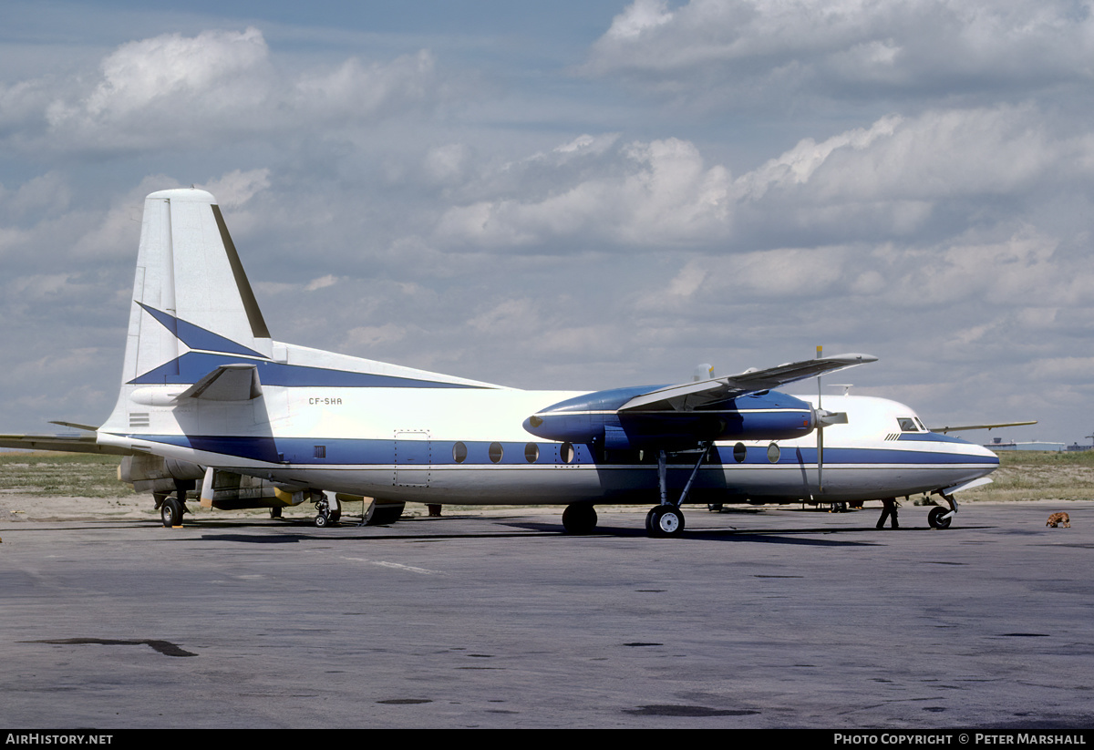 Aircraft Photo of CF-SHA | Fairchild F-27F | AirHistory.net #576181