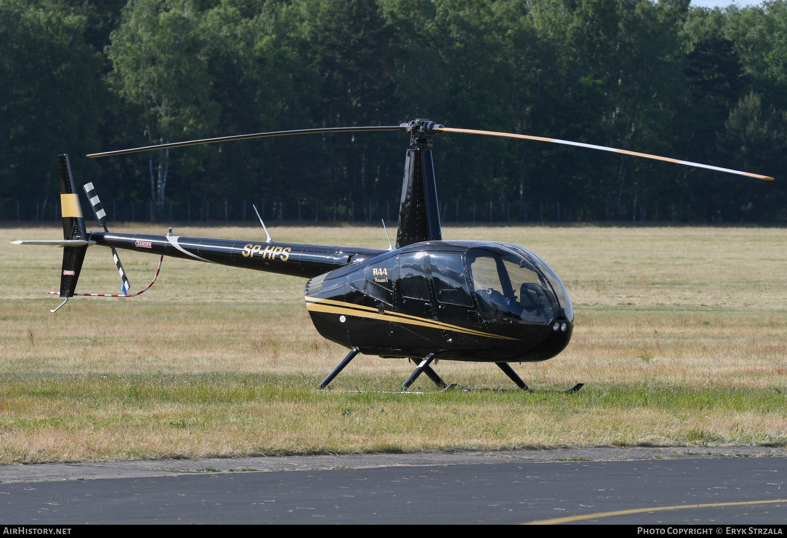 Aircraft Photo of SP-HPS | Robinson R-44 Raven I | AirHistory.net #576182