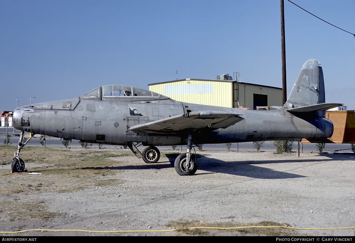 Aircraft Photo of 45-59556 | Republic F-84B Thunderjet | USA - Air Force | AirHistory.net #576183