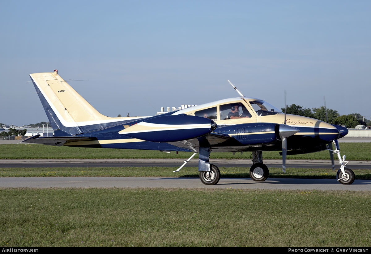 Aircraft Photo of N6817T | Cessna 310D | AirHistory.net #576188
