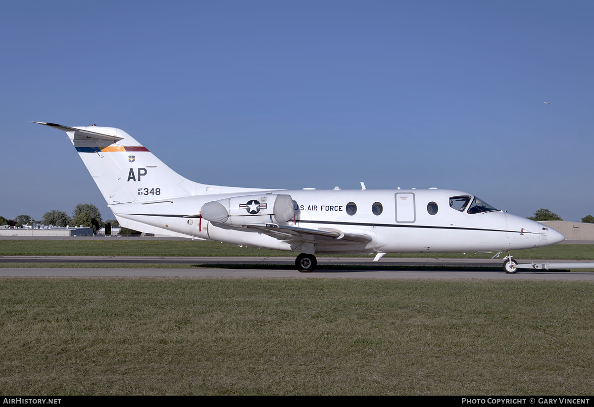 Aircraft Photo of 92-0348 | Beech T-1A Jayhawk | USA - Air Force | AirHistory.net #576190