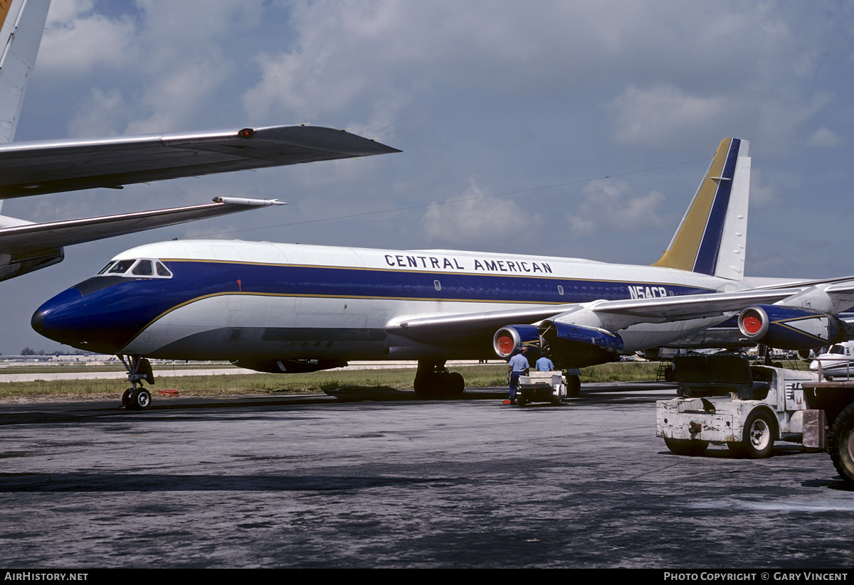 Aircraft Photo of N54CP | Convair 880M(F) (22M-3) | Central American Airways | AirHistory.net #576192