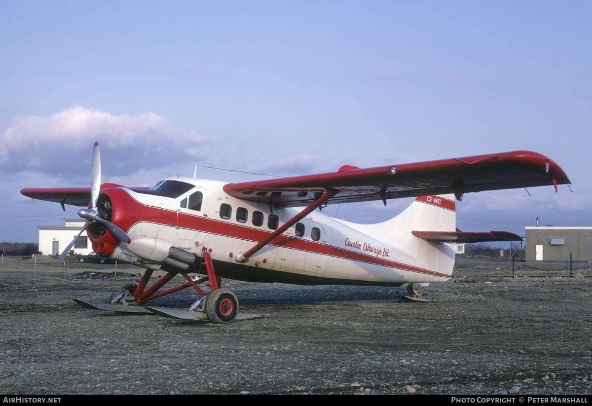 Aircraft Photo of CF-MIT | De Havilland Canada DHC-3 Otter | Austin Airways | AirHistory.net #576193