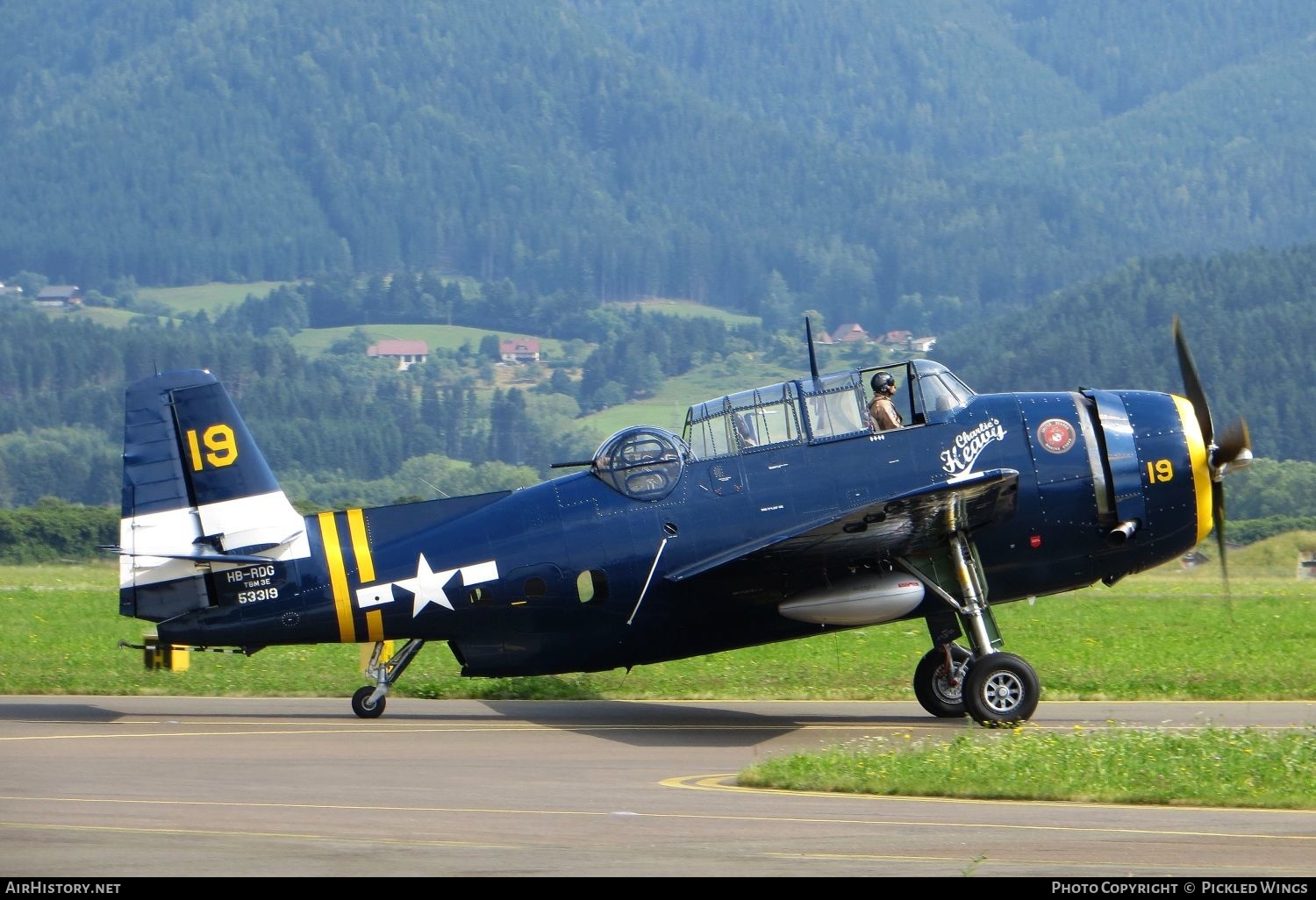 Aircraft Photo of HB-RDG / 53319 | General Motors TBM-3E Avenger | USA - Navy | AirHistory.net #576198