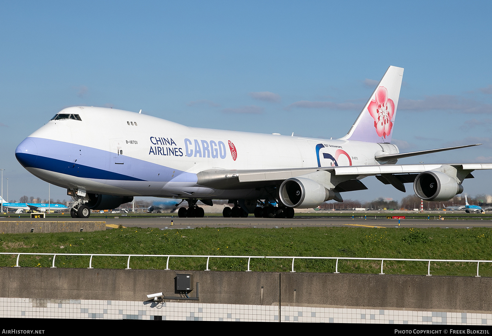 Aircraft Photo of B-18701 | Boeing 747-409F/SCD | China Airlines Cargo | AirHistory.net #576199