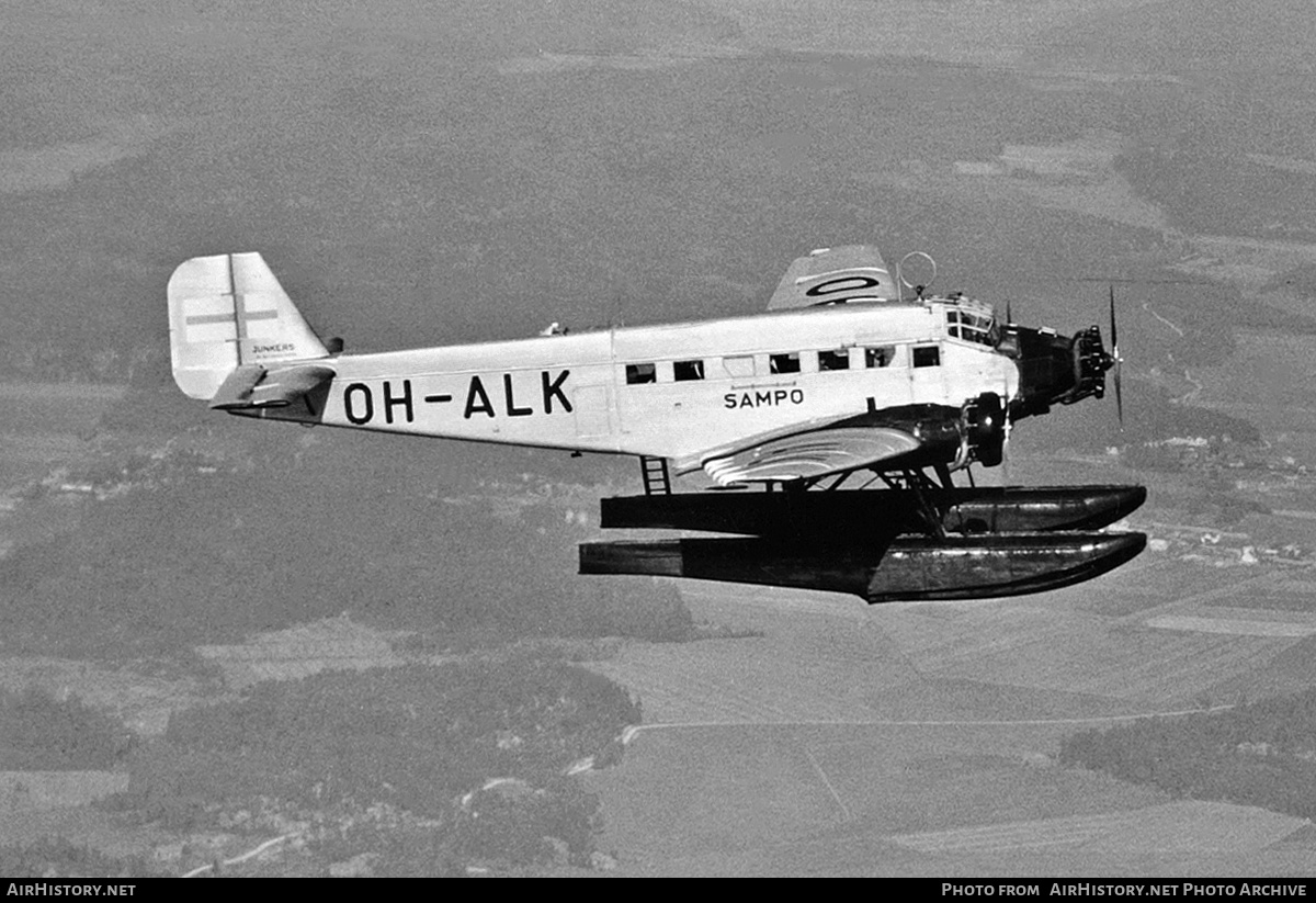 Aircraft Photo of OH-ALK | Junkers Ju 52/3m ci | AirHistory.net #576206