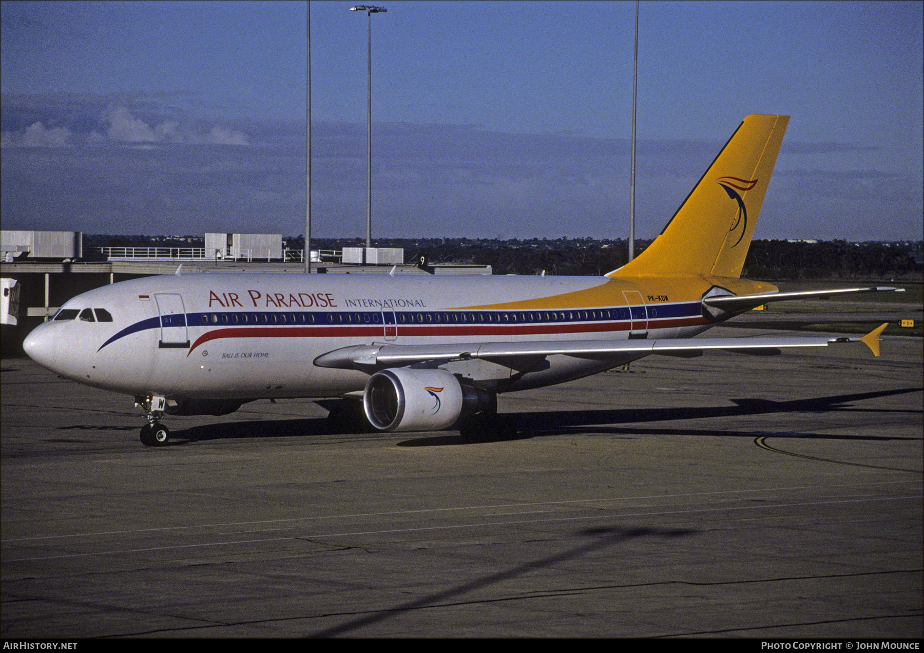 Aircraft Photo of PK-KDW | Airbus A310-324 | Air Paradise International | AirHistory.net #576209