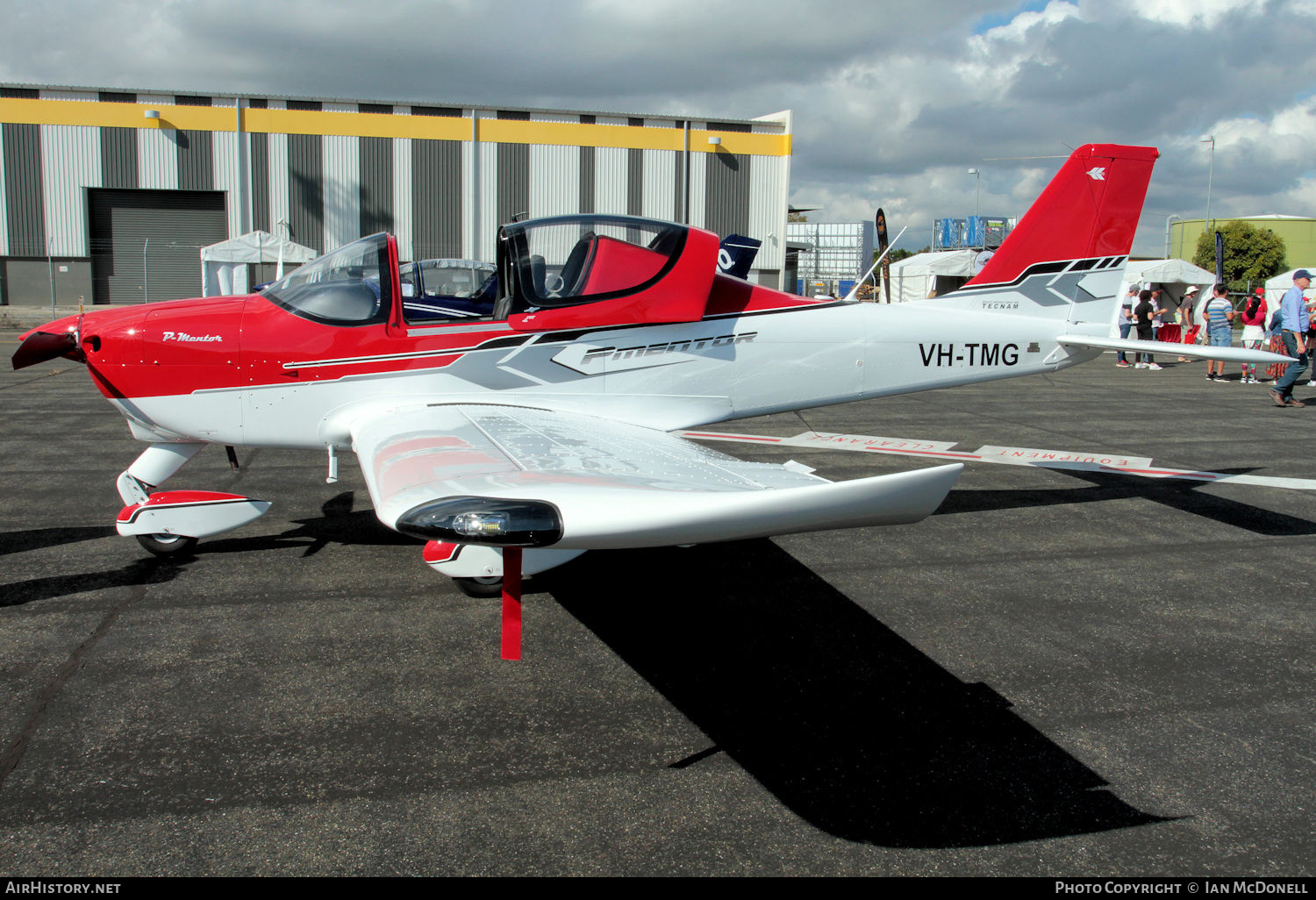 Aircraft Photo of VH-TMG | Tecnam P-Mentor | AirHistory.net #576210