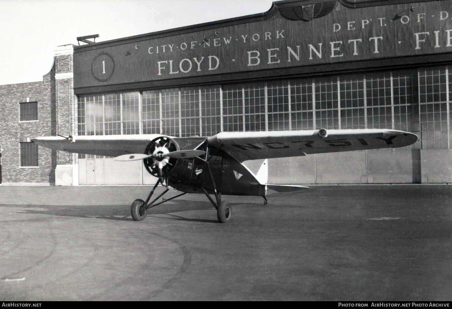 Aircraft Photo of NC751Y | Swanson Coupe W-15 | AirHistory.net #576211
