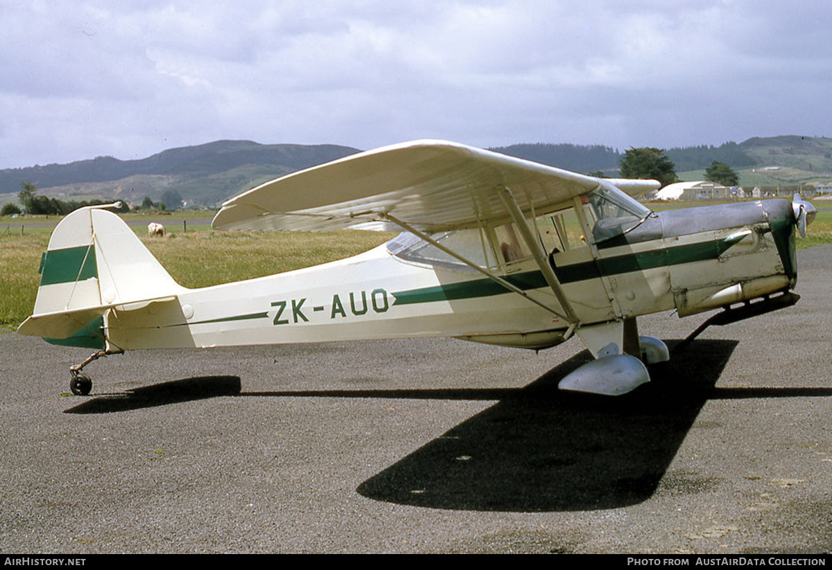 Aircraft Photo of ZK-AUO | Auster J-1 Autocrat | AirHistory.net #576213