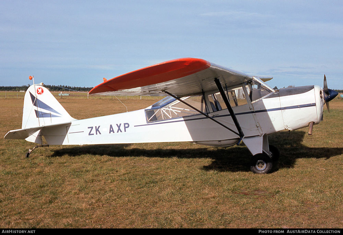 Aircraft Photo of ZK-AXP | Taylorcraft J Auster Mk5 | AirHistory.net #576215