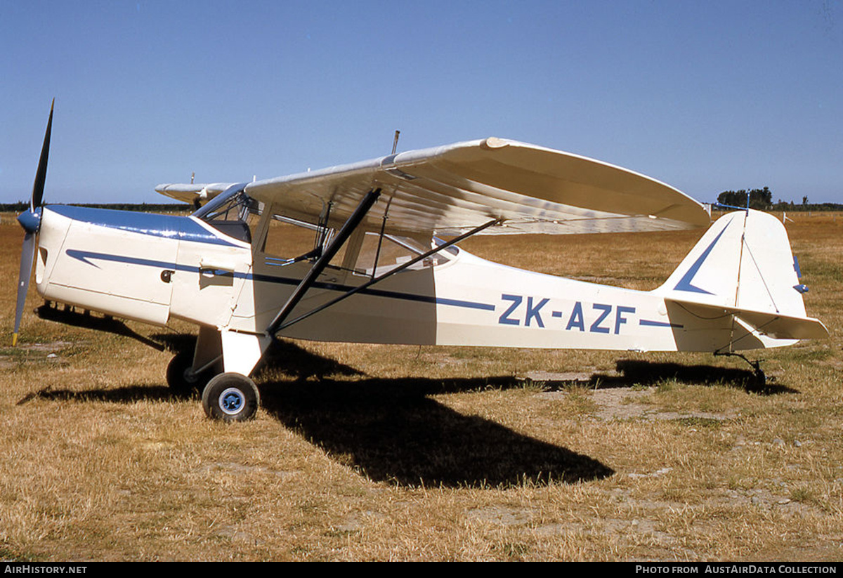 Aircraft Photo of ZK-AZF | Taylorcraft J Auster Mk5C | AirHistory.net #576217