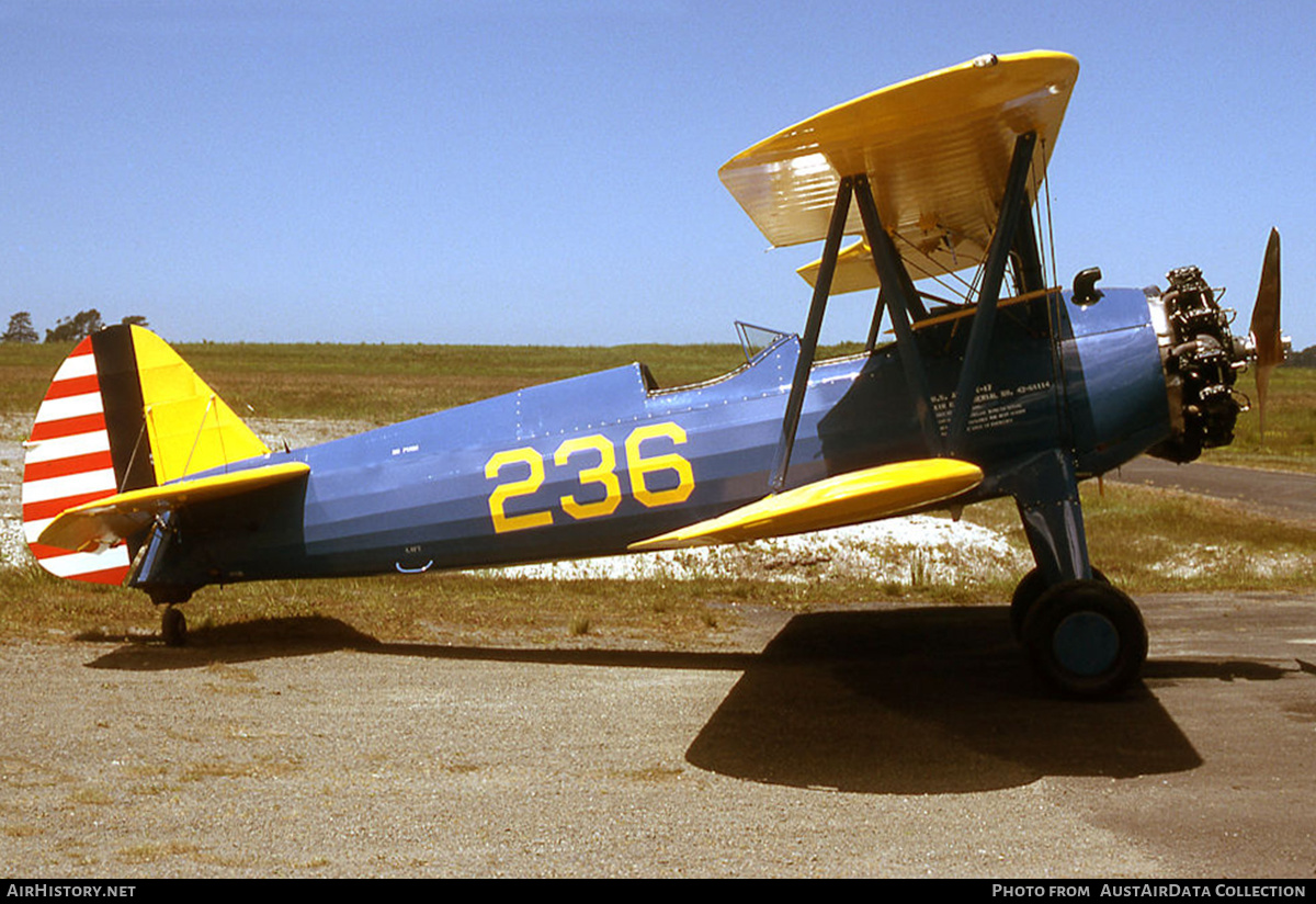 Aircraft Photo of ZK-AZR | Boeing A75N1 Kaydet | AirHistory.net #576218